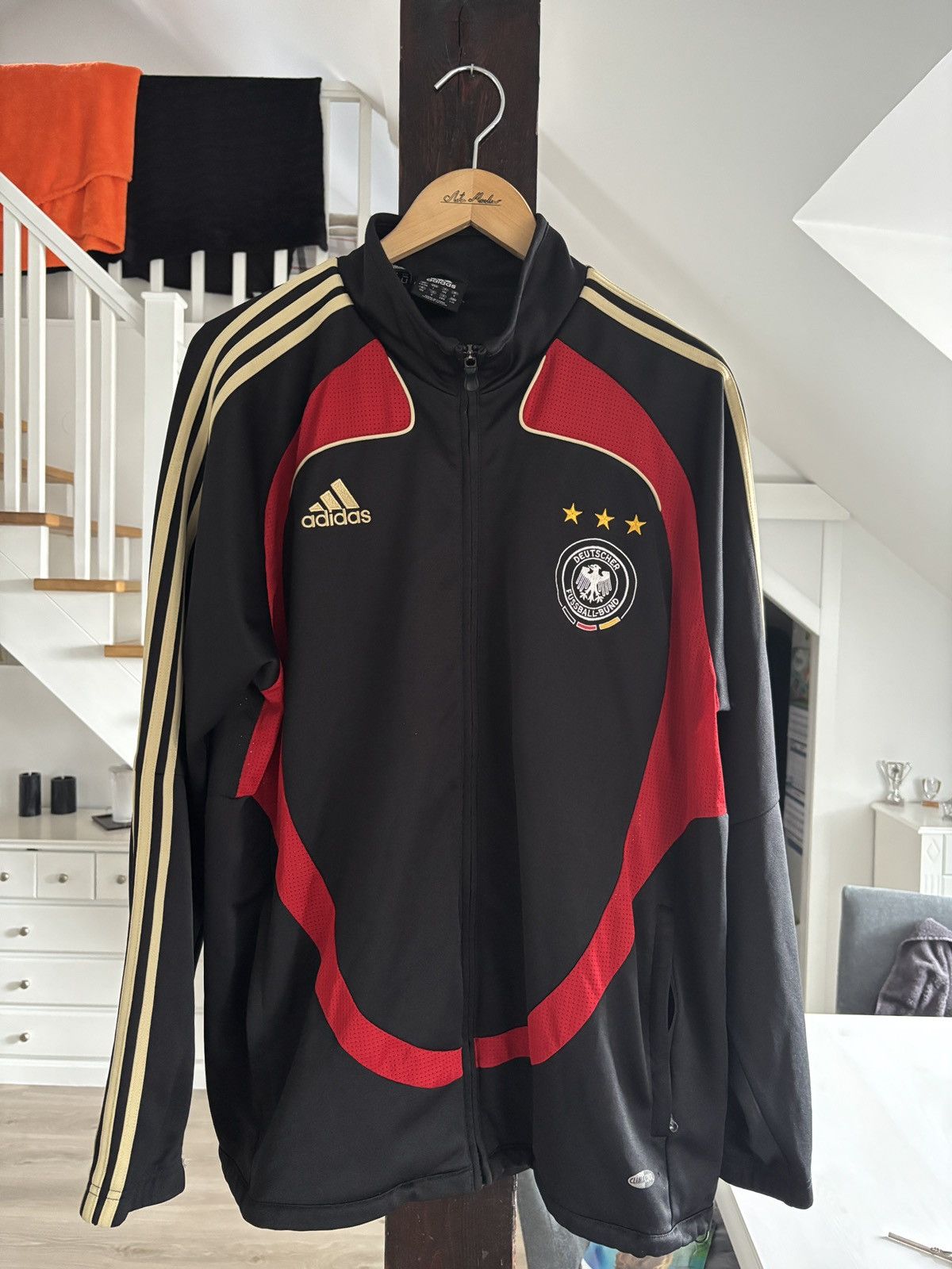 Adidas Germany 2007 Jacket Large