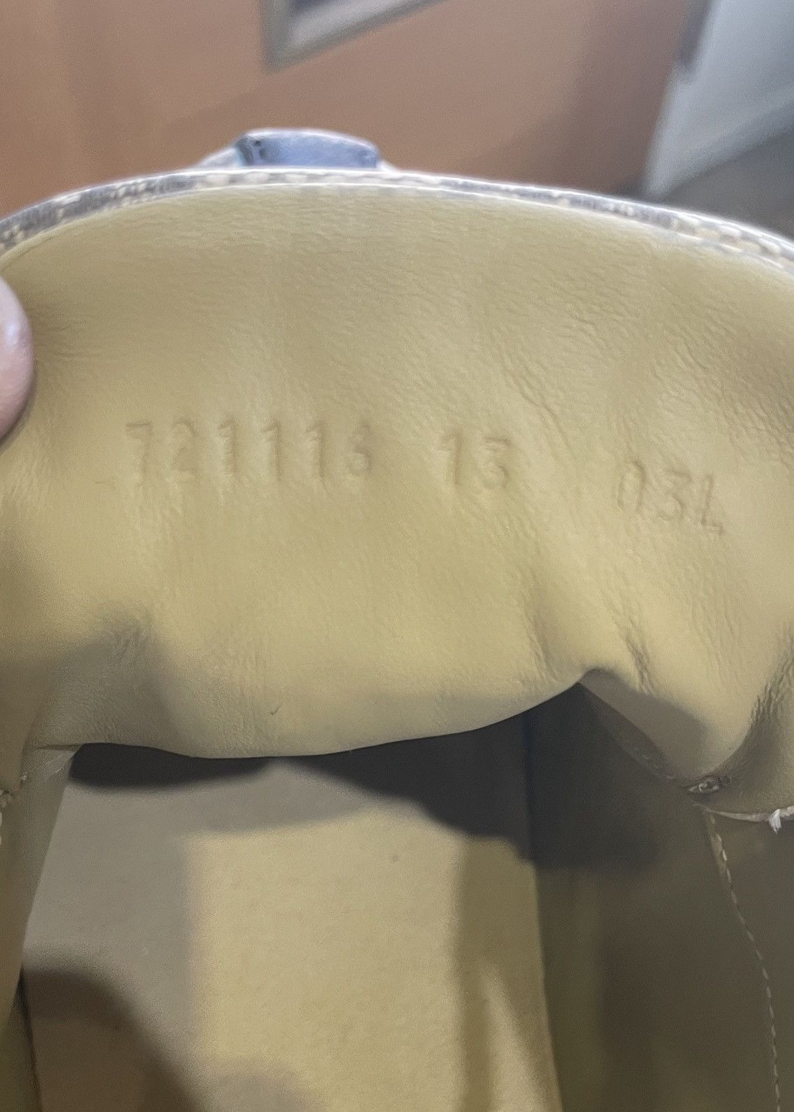 Gucci Gucci Run Sneaker 'Beige Ebony Monogram' Size US 13 / EU 46 - 8 Thumbnail