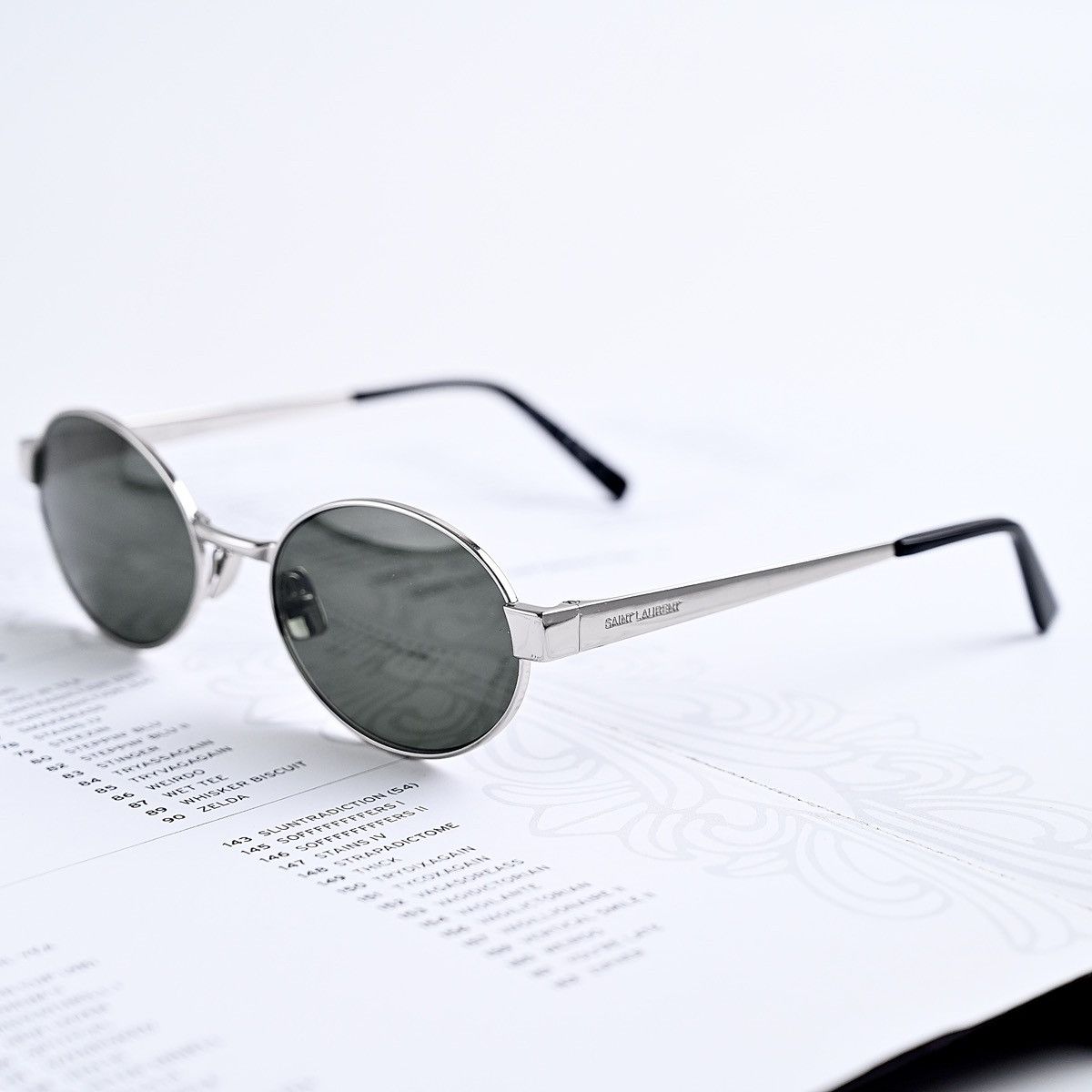 Yves Saint Laurent SAINT LAURENT SL 692 SUNGLASSES Size ONE SIZE - 2 Thumbnail