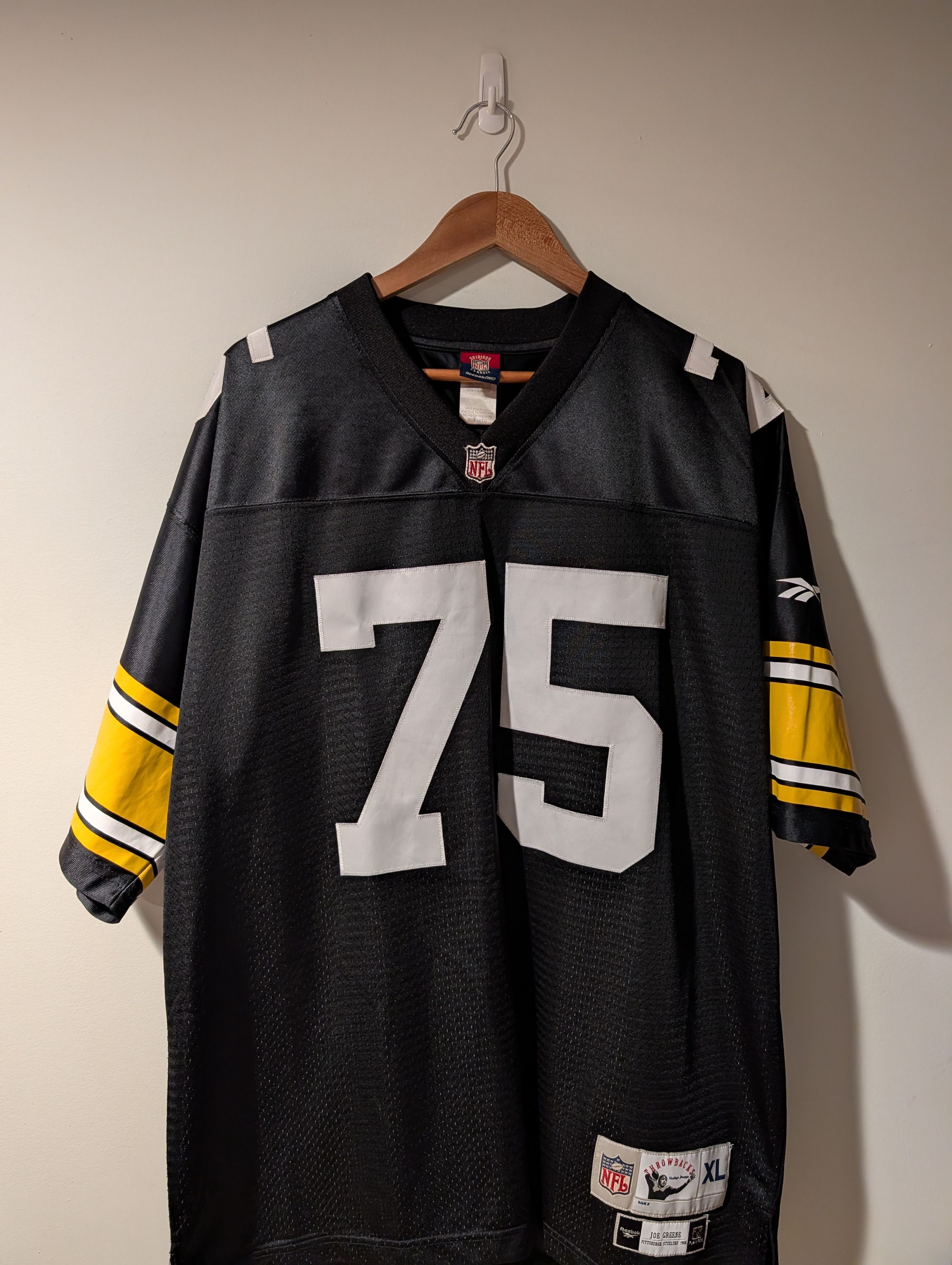 NFL Pittsburgh Steelers Joe Greene NFL Football X-Large Jersey Size US XL / EU 56 / 4 - 9 Thumbnail
