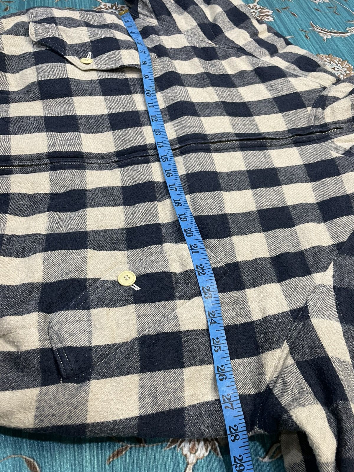 Issey Miyake Vintage 80s Issey Miyake Reversible Hoodie Jacket Size US L / EU 52-54 / 3 - 14 Thumbnail