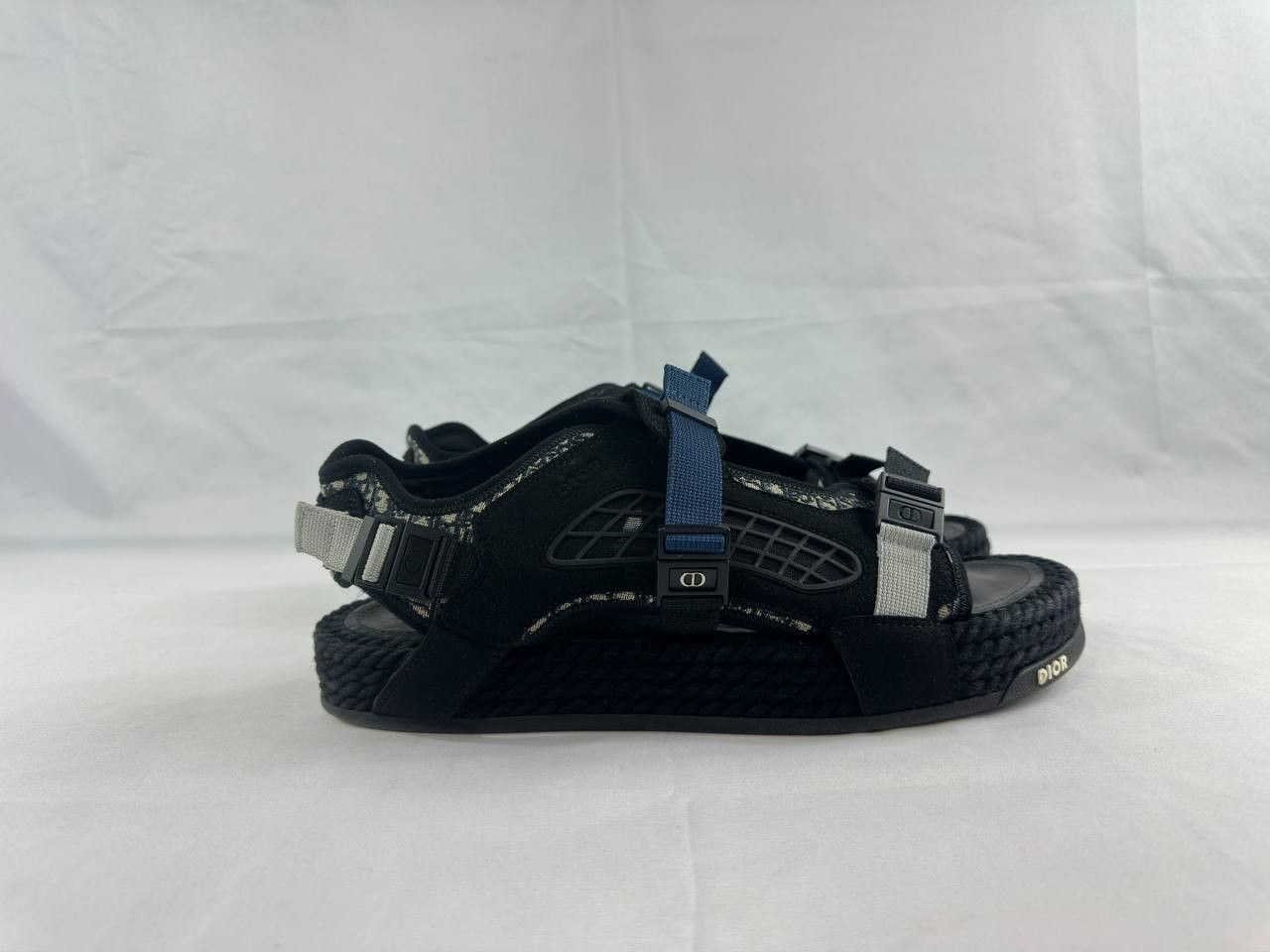 Dior-Atlas Sandals - Black Dior atlas exotic leathers sandals Dior Homme Black size 42  main image 2
