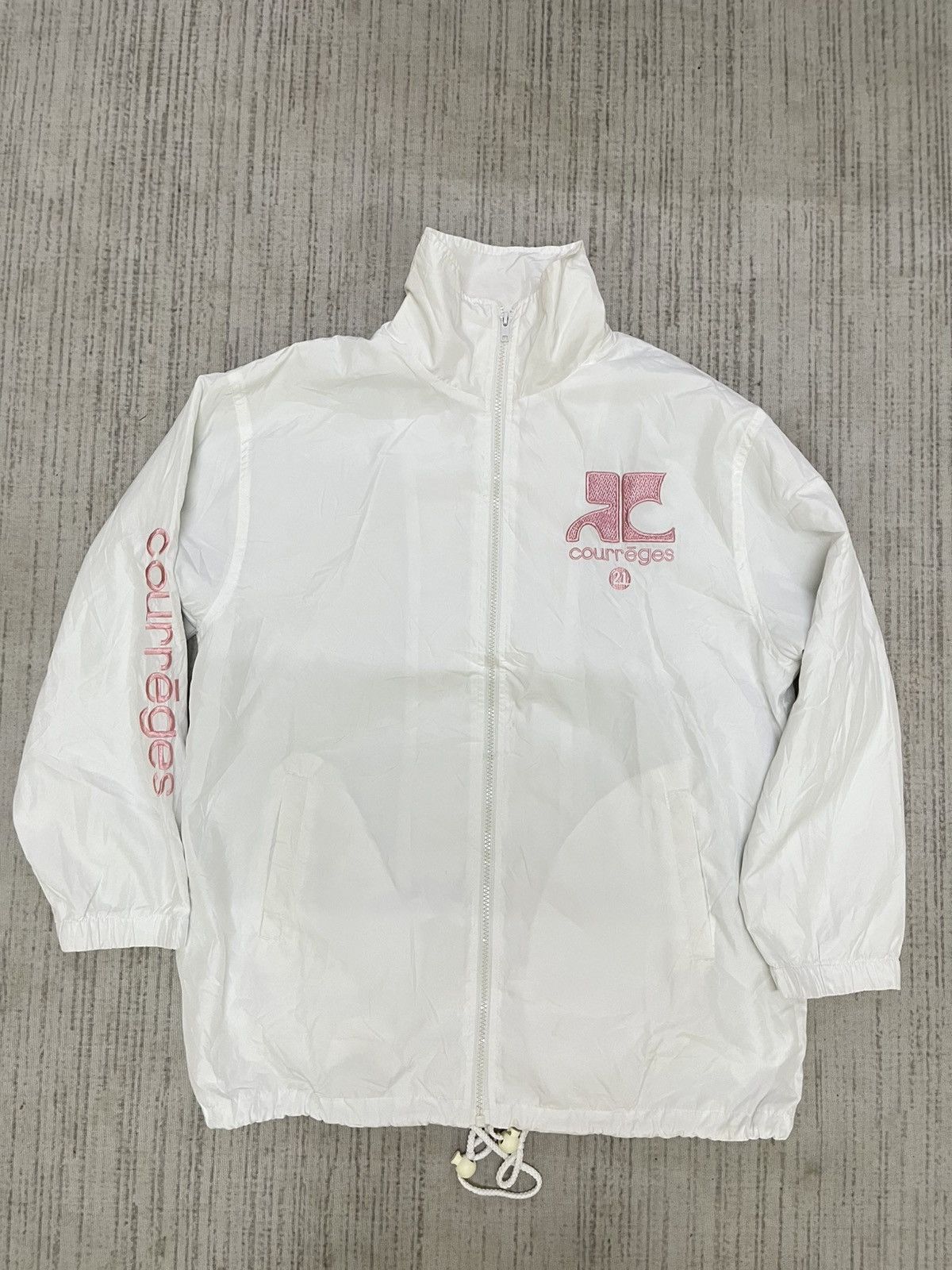 Courreges Vintage 90s courreges jacket Size US M / EU 48-50 / 2 - 4 Thumbnail