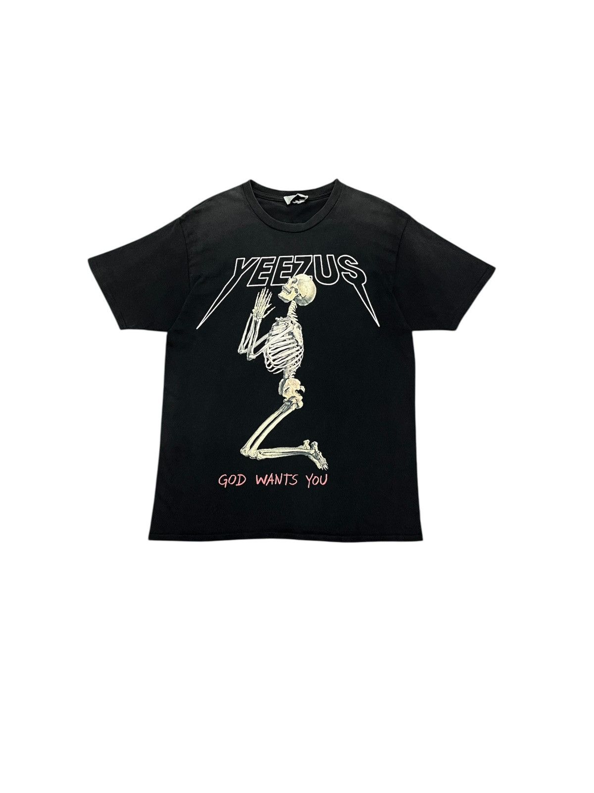 Rap Tees YEEZUS 2013 x KENYE WEST x RARE Size US M / EU 48-50 / 2 - 6 Thumbnail