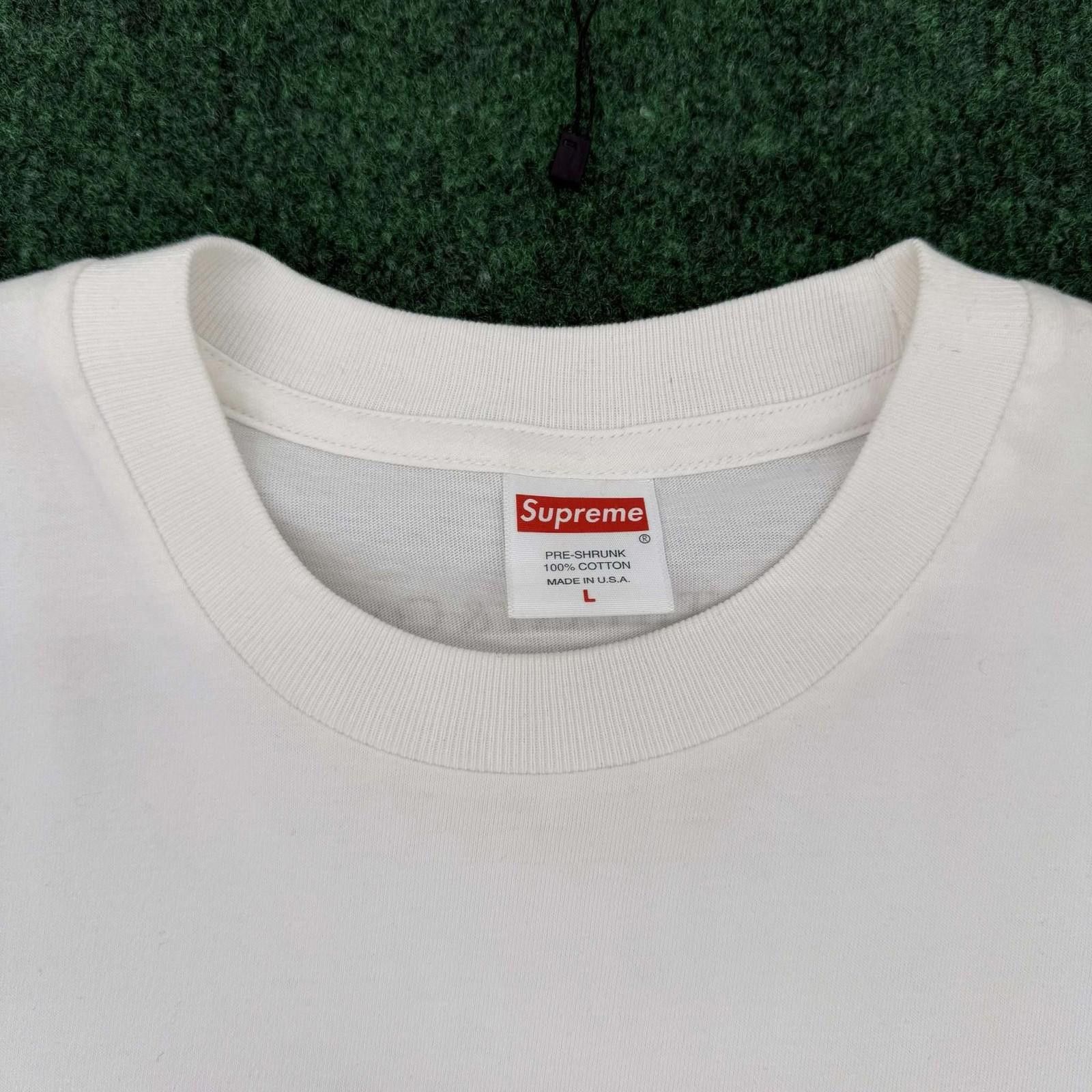 Supreme Supreme Tiffany & Co. Box Logo Tee L Used Size US L / EU 52-54 / 3 - 2 Thumbnail