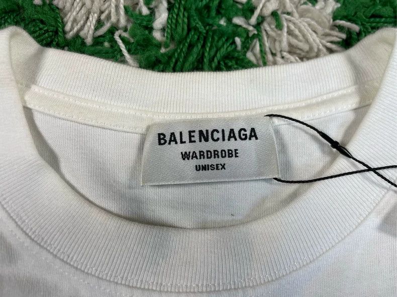 Balenciaga Balenciaga Double B Mosaic Short Sleeve Size US M / EU 48-50 / 2 - 5 Thumbnail