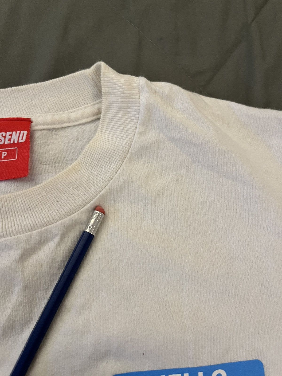 Full Send Full send hello I’m drunk shirt Size US S / EU 44-46 / 1 - 5 Thumbnail
