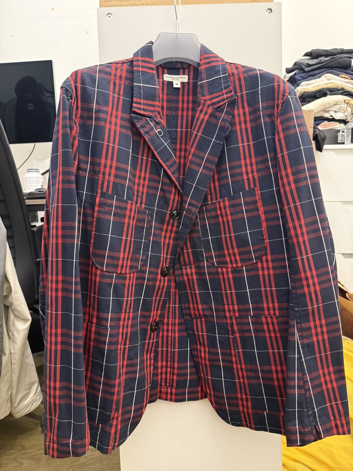 Engineered Garments Engineered Garments Blazer Size US M / EU 48-50 / 2 - 1 Thumbnail
