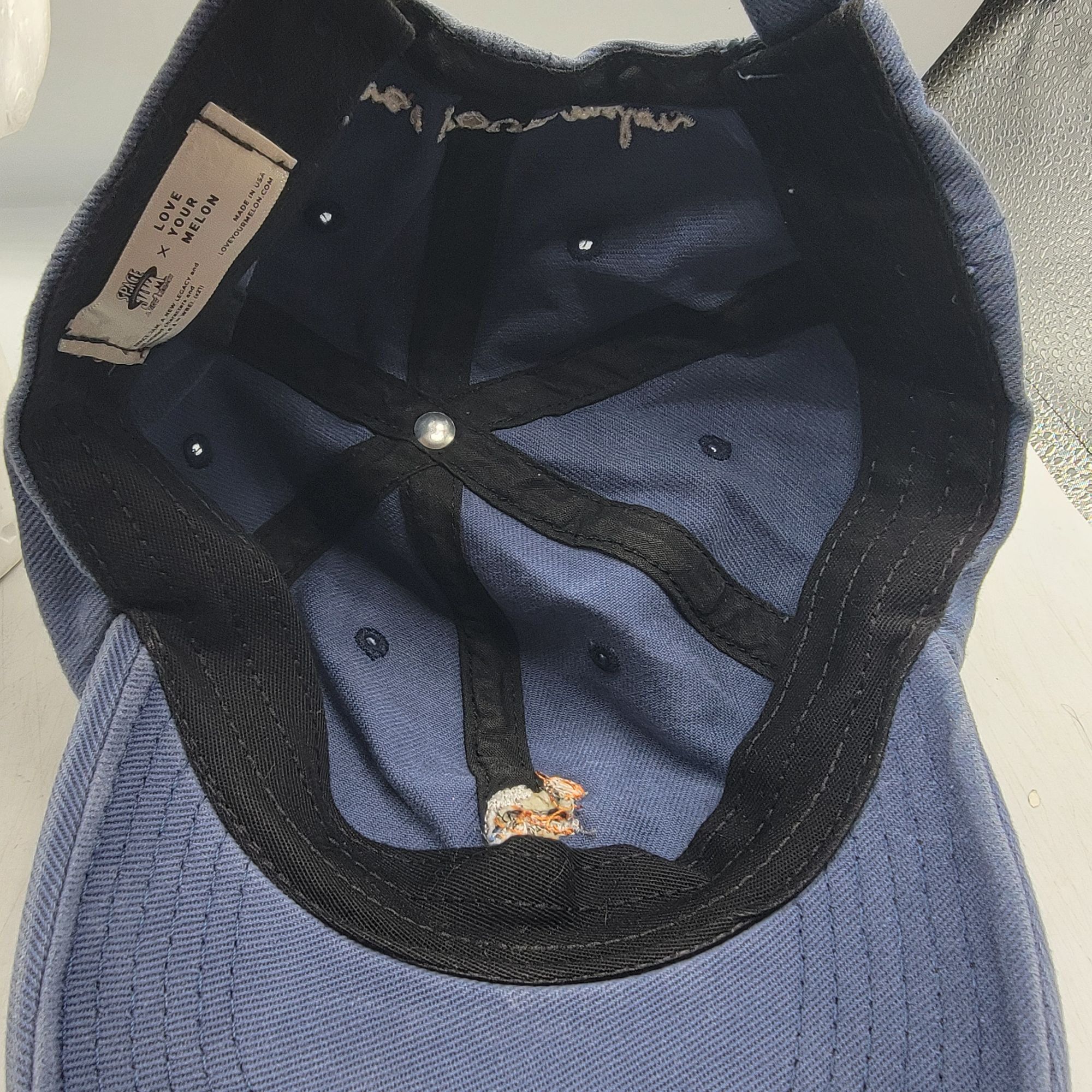 Other Space Jam x Love Your Melon Adults Blue Baseball Hat Cap Bug Size ONE SIZE - 7 Thumbnail