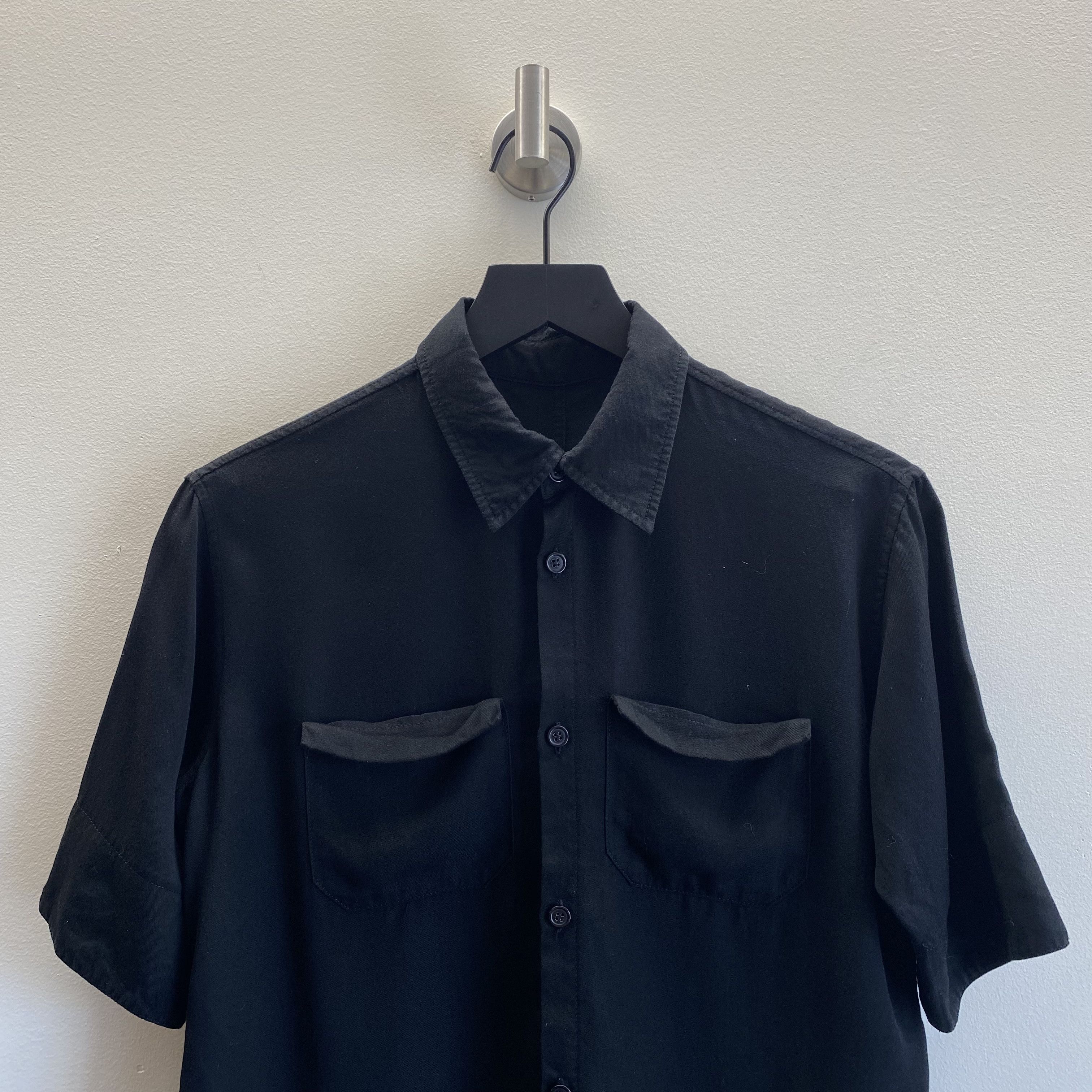 Y's Y's by Yohji Yamamoto SS00 Asymmetrical Shirt Size L / US 10 / IT 46 - 2 Thumbnail