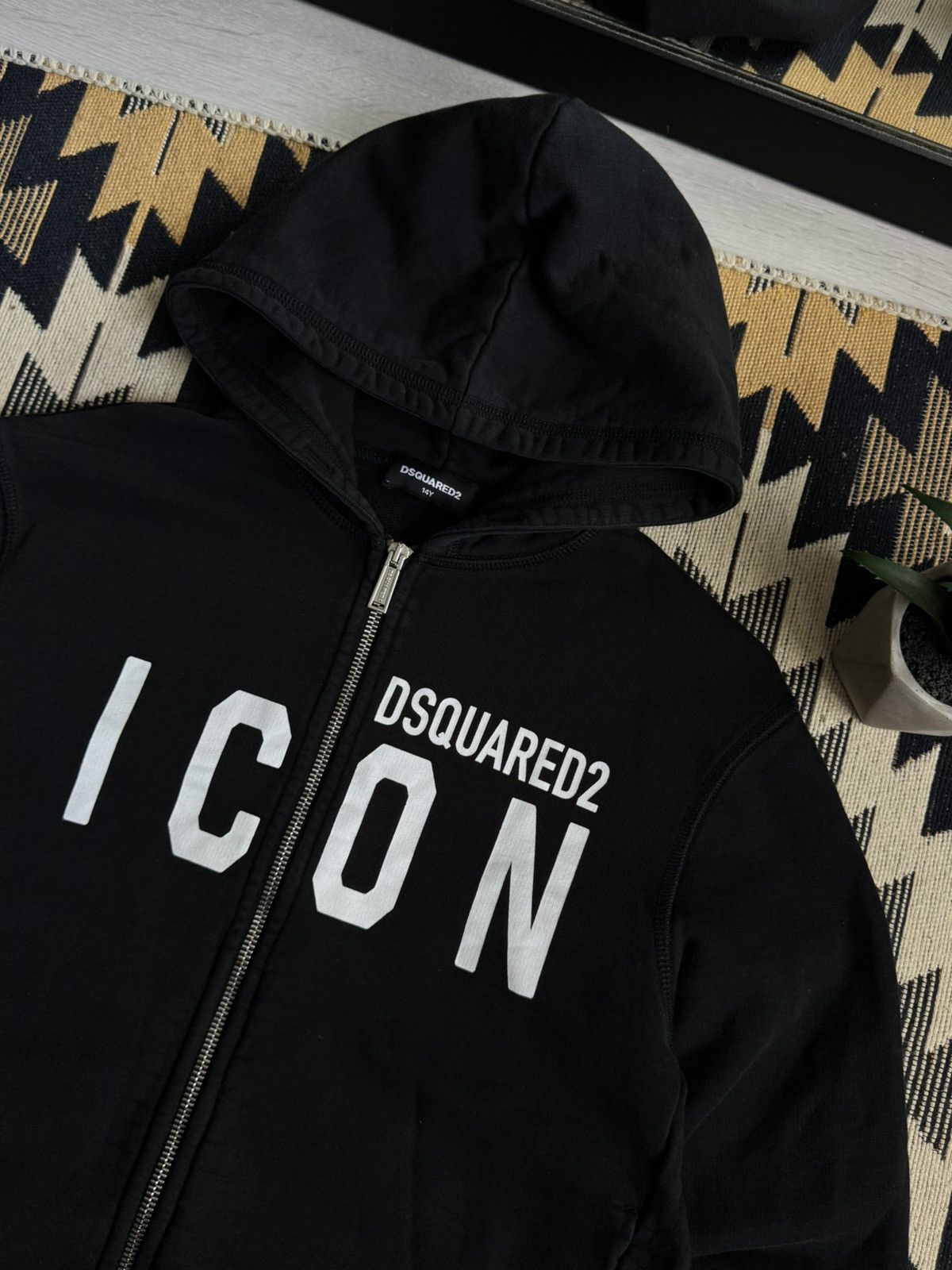 Dsquared2 Dsquared2 Icon Zip-Hoodie Size US XS / EU 42 / 0 - 5 Thumbnail