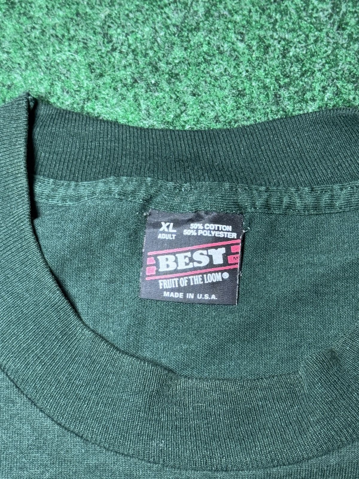 Vintage 90s Mountain Bike Race Hidden Valley Fall Festival T Shirt Size US XL / EU 56 / 4 - 3 Thumbnail