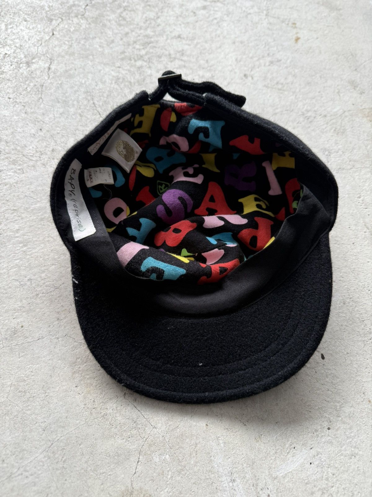 CA4LA Vintage CA4LA x Bathing ape baby Reprise Toshi Wool Cap Size ONE SIZE - 10 Thumbnail