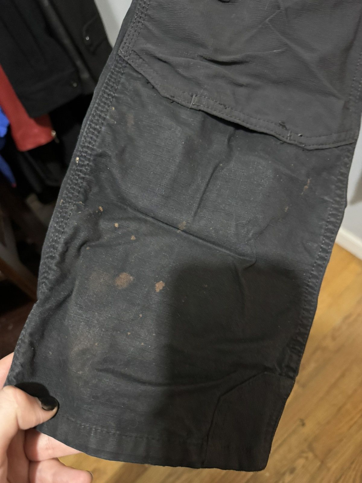 Carhartt STEEL RUGGED FLEX RELAXED FIT DOUBLE-FRONT CARGO WORK PANT Size US 31 - 2 Thumbnail