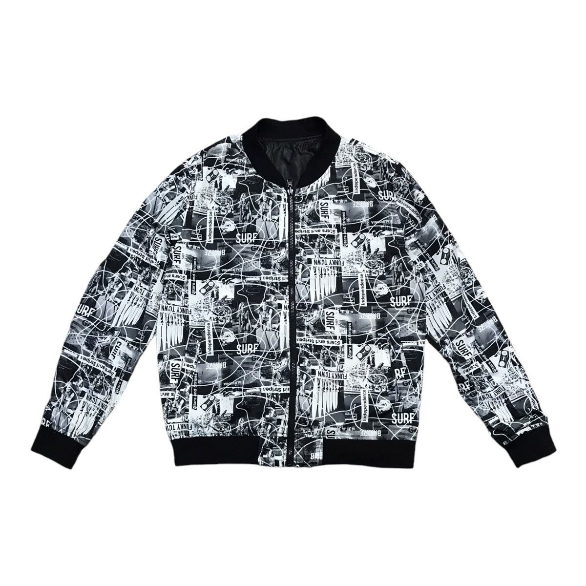 Hysteric Glamour × If Six Was Nine Japanese Full Print Women Reversible Jacket Size US M / EU 48-50 / 2 - 1 Thumbnail
