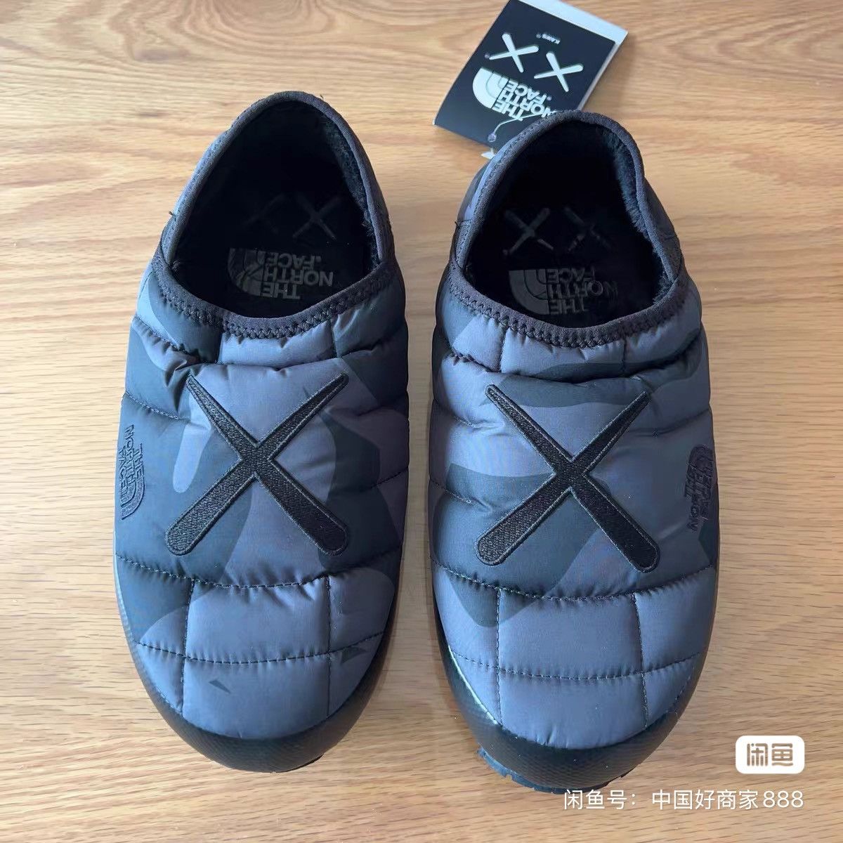 Kaws × The North Face KAWS x THE NORTH FACE Thermoball Traction shoes sneaker s Size US 9 / EU 42 - 1 Thumbnail