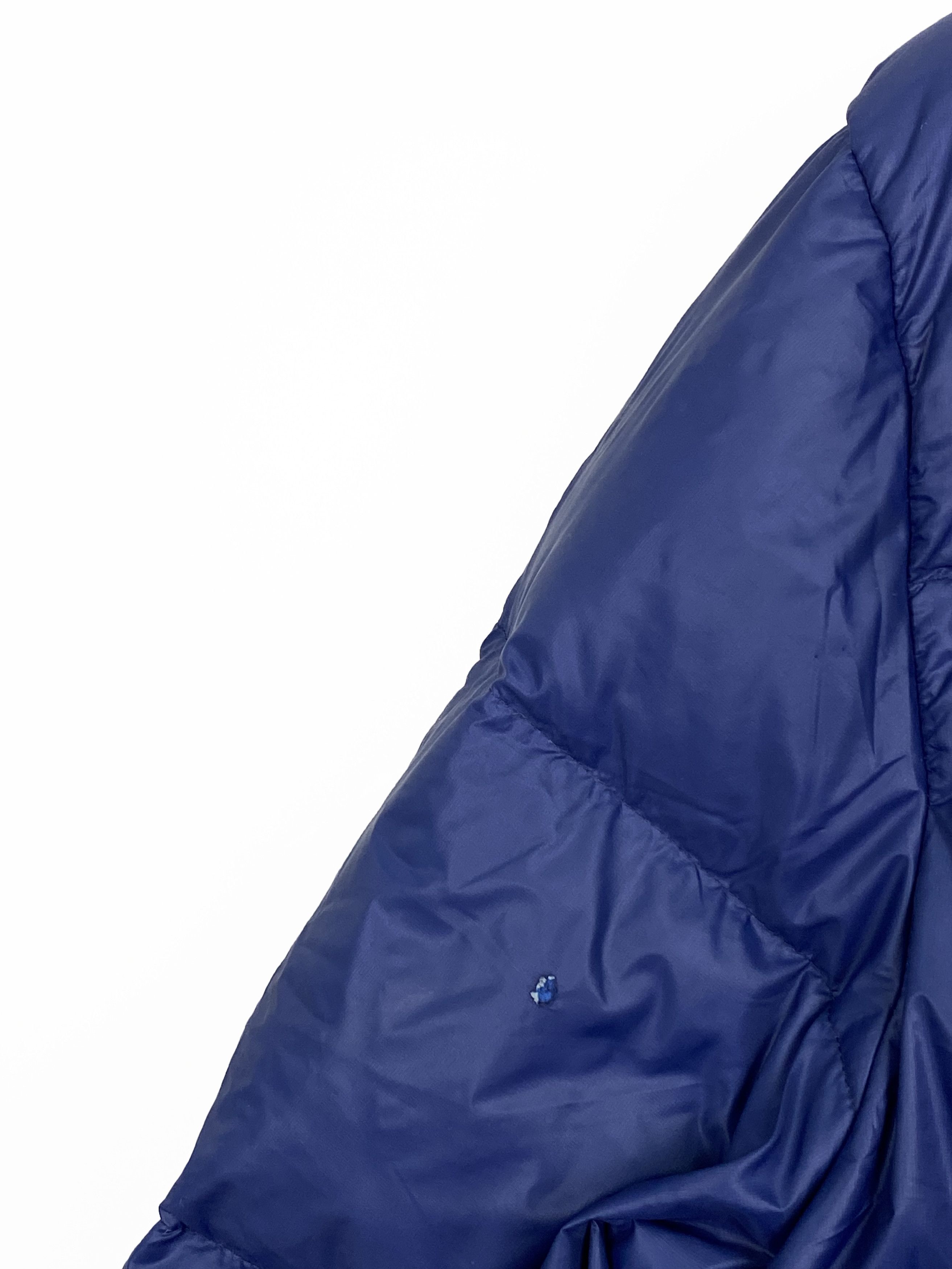 Fred Perry FRED PERRY Down Puffer Navy Jacket Size US L / EU 52-54 / 3 - 9 Thumbnail