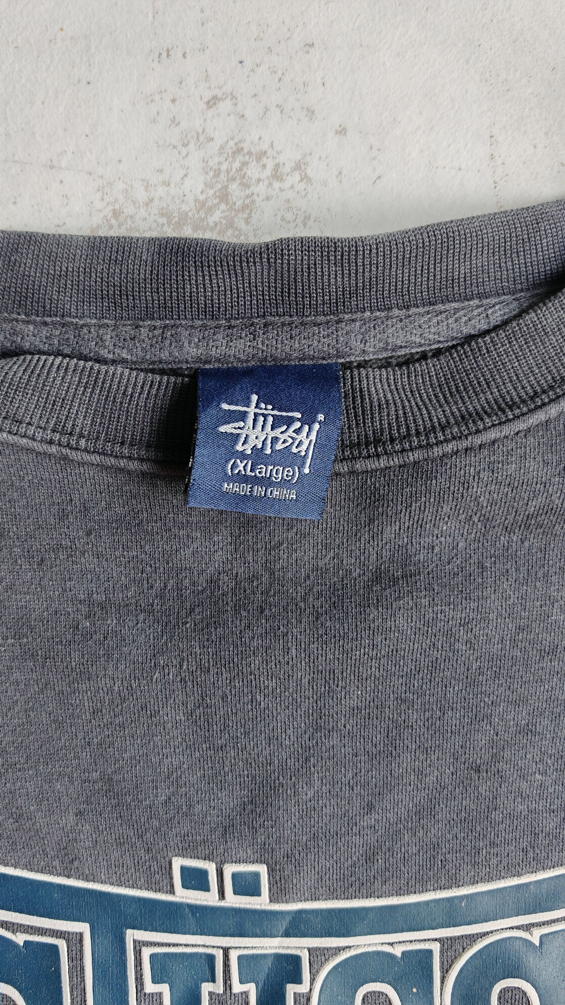 Stussy Stussy Big Logo Sweatshirt Size US XL / EU 56 / 4 - 3 Thumbnail