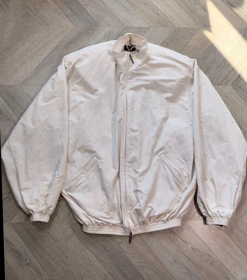 Balenciaga Balenciaga Jacket Jacket Double Hook Embroidery Size US XL / EU 56 / 4 - 1 Thumbnail