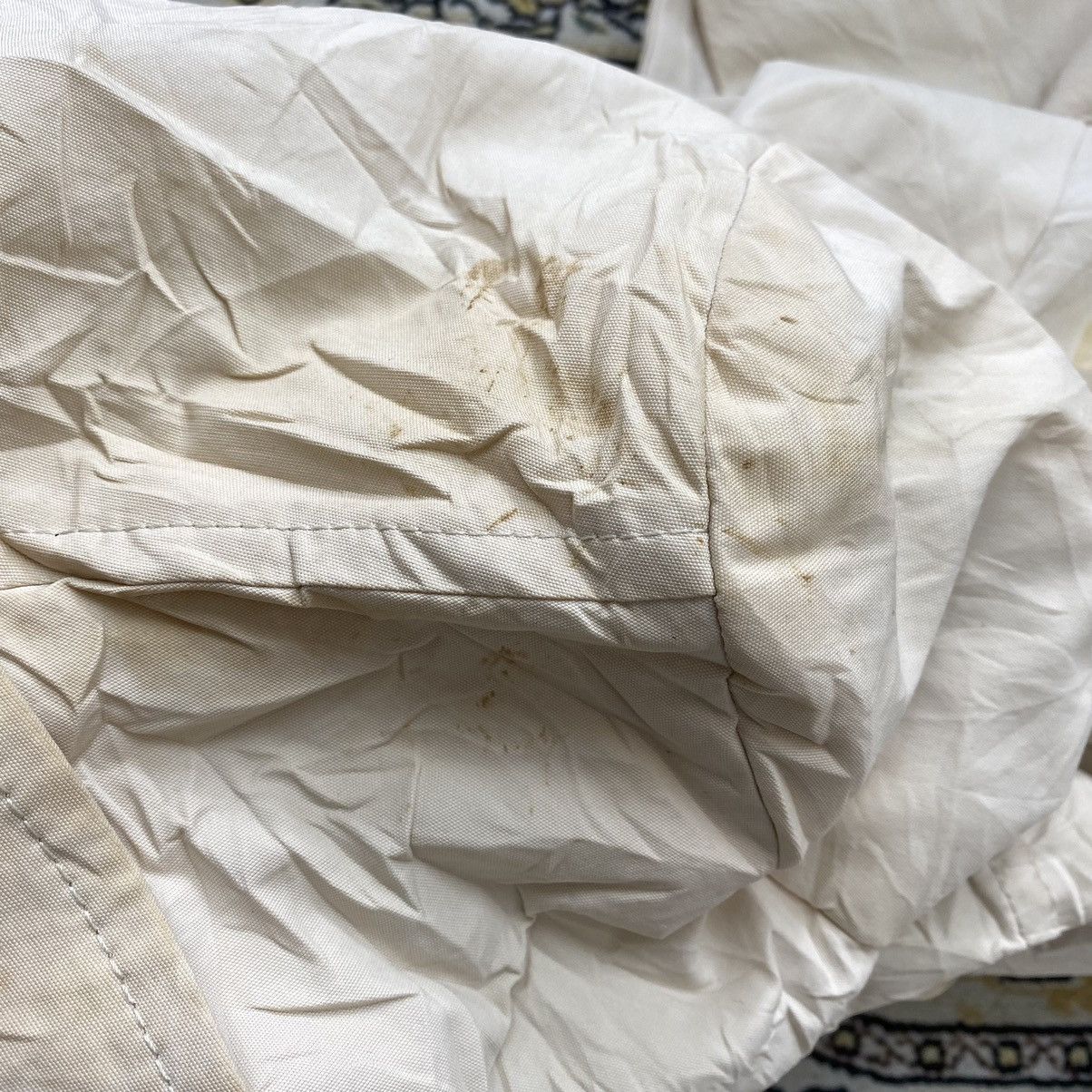 Michael Kors MICHAEL KORS USA Button Up Pockets Cream Parka Coat Size S / US 4 / IT 40 - 8 Thumbnail