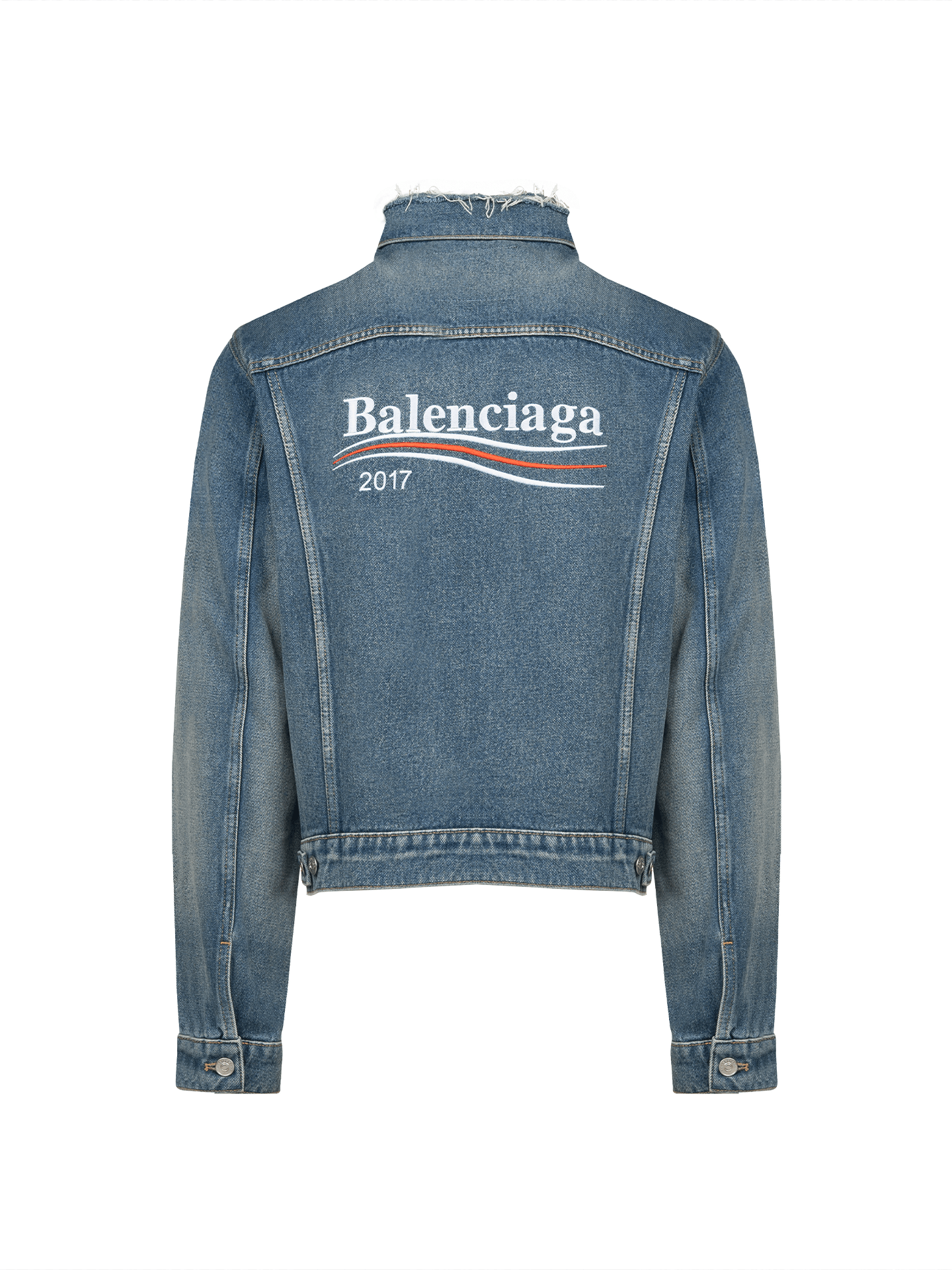 Balenciaga Denim Jacket 2017 | Grailed