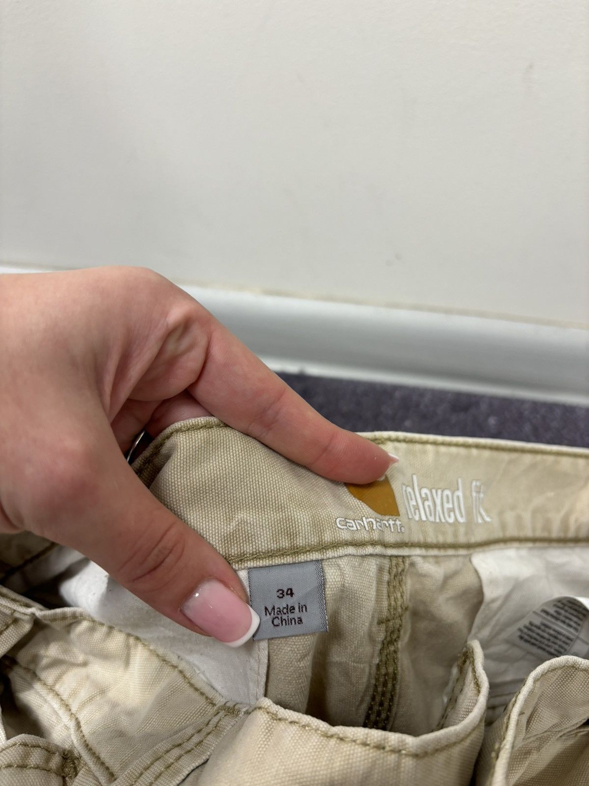 Carhartt Vintage Carhartt Y2K Relaxed Fit Utility Hype Cargo Shorts Size US 34 / EU 50 - 18 Thumbnail