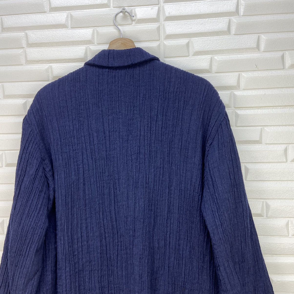Issey Miyake Masterpiece🔥Issey Miyake Hai Sporting Gear Plisse Jacket Size US S / EU 44-46 / 1 - 10 Thumbnail