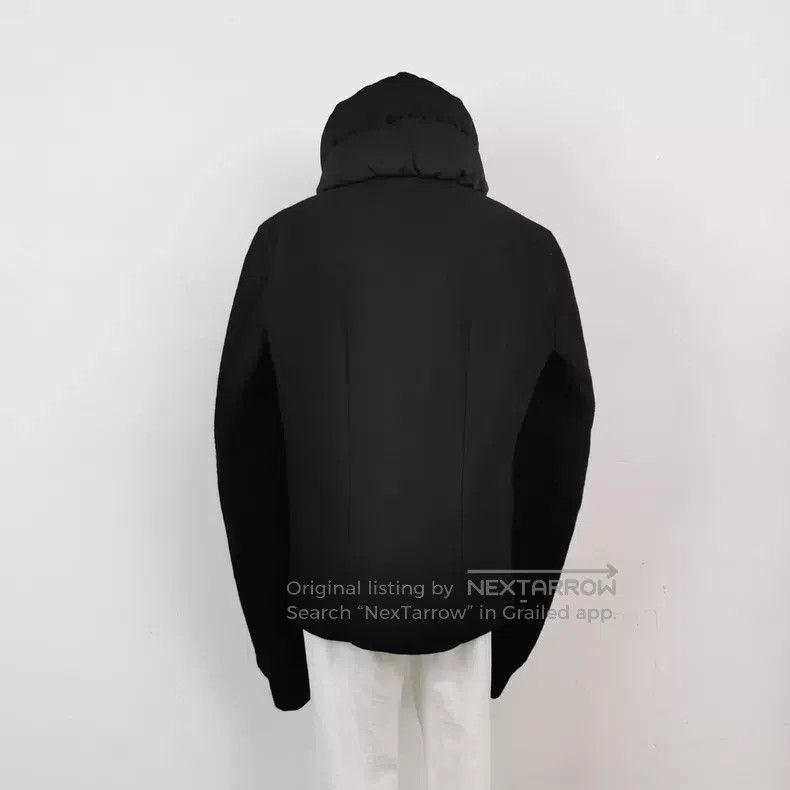 Rick Owens Rick Owens Wool blend solid zip long-sleeve jacket Size US M / EU 48-50 / 2 - 2 Thumbnail