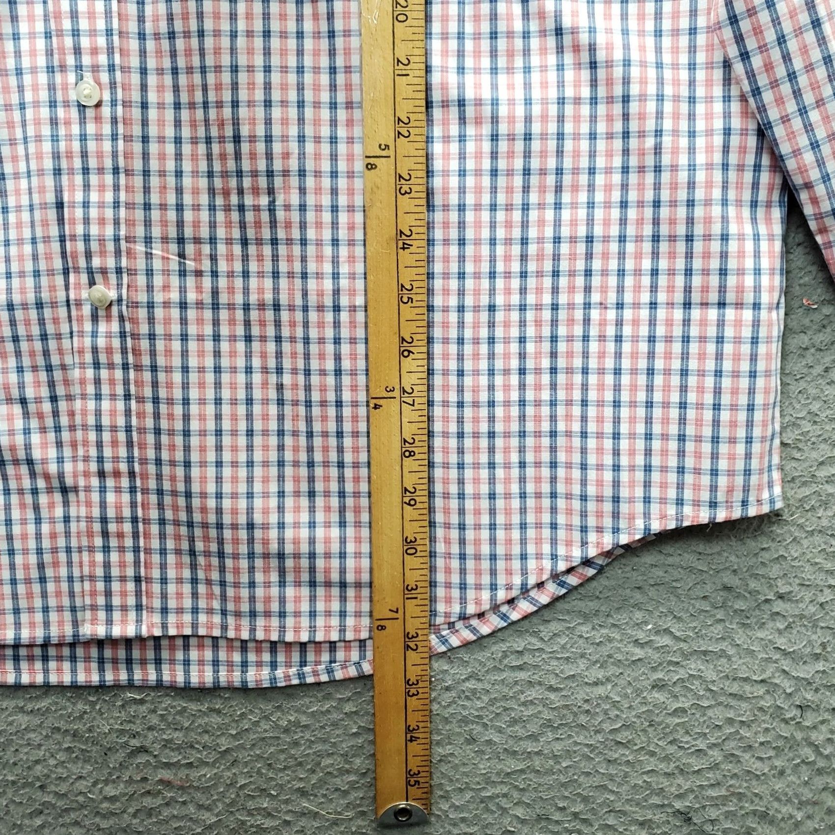 Izod IZOD Shirt Mens XXL Multicolor Plaid Stretch Performance Long Sleeve Button Down Size US XXL / EU 58 / 5 - 3 Thumbnail