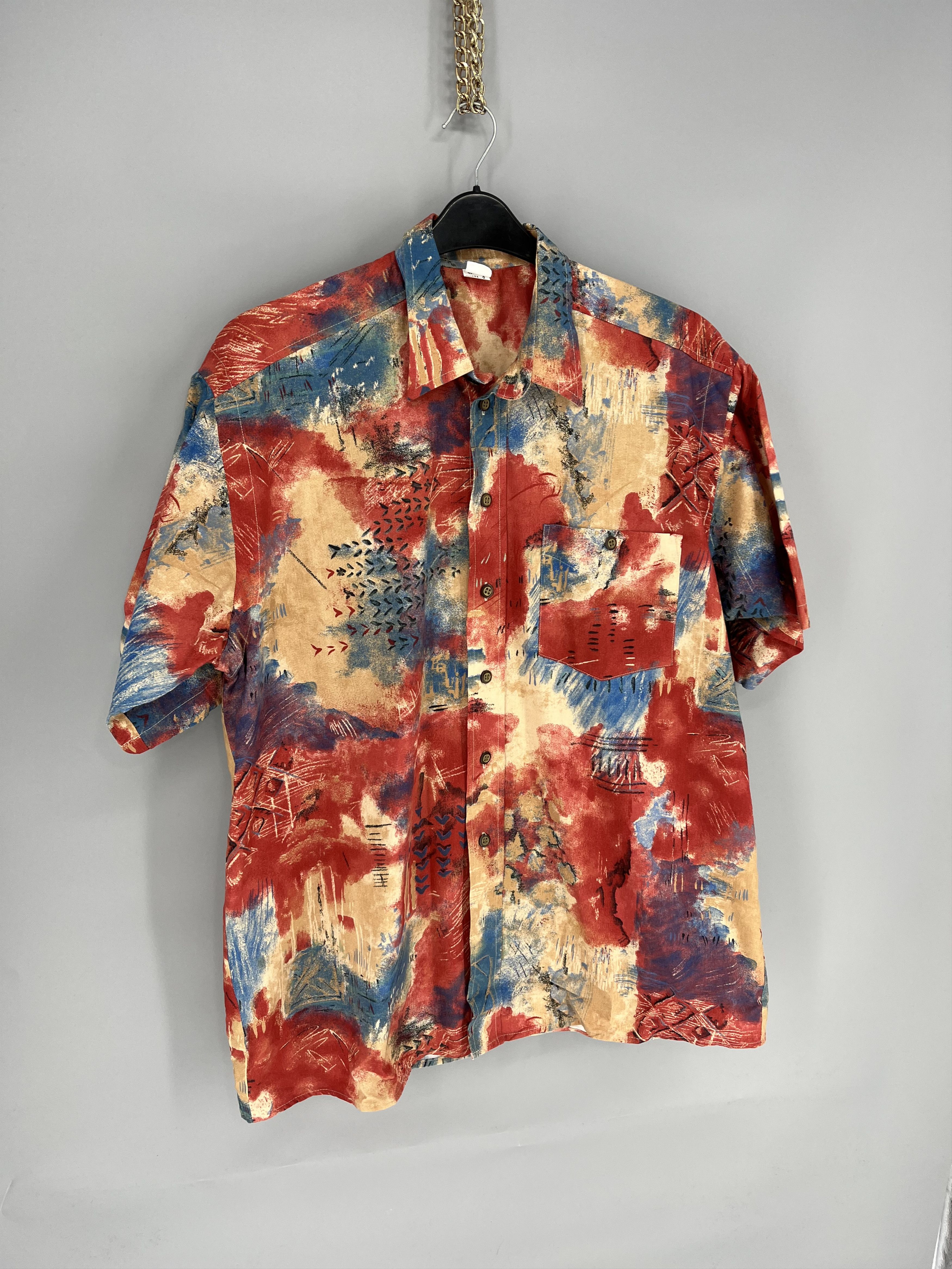 Other Vintage 90s Hawaiian shirt streetwear y2k style Size US S / EU 44-46 / 1 - 2 Thumbnail