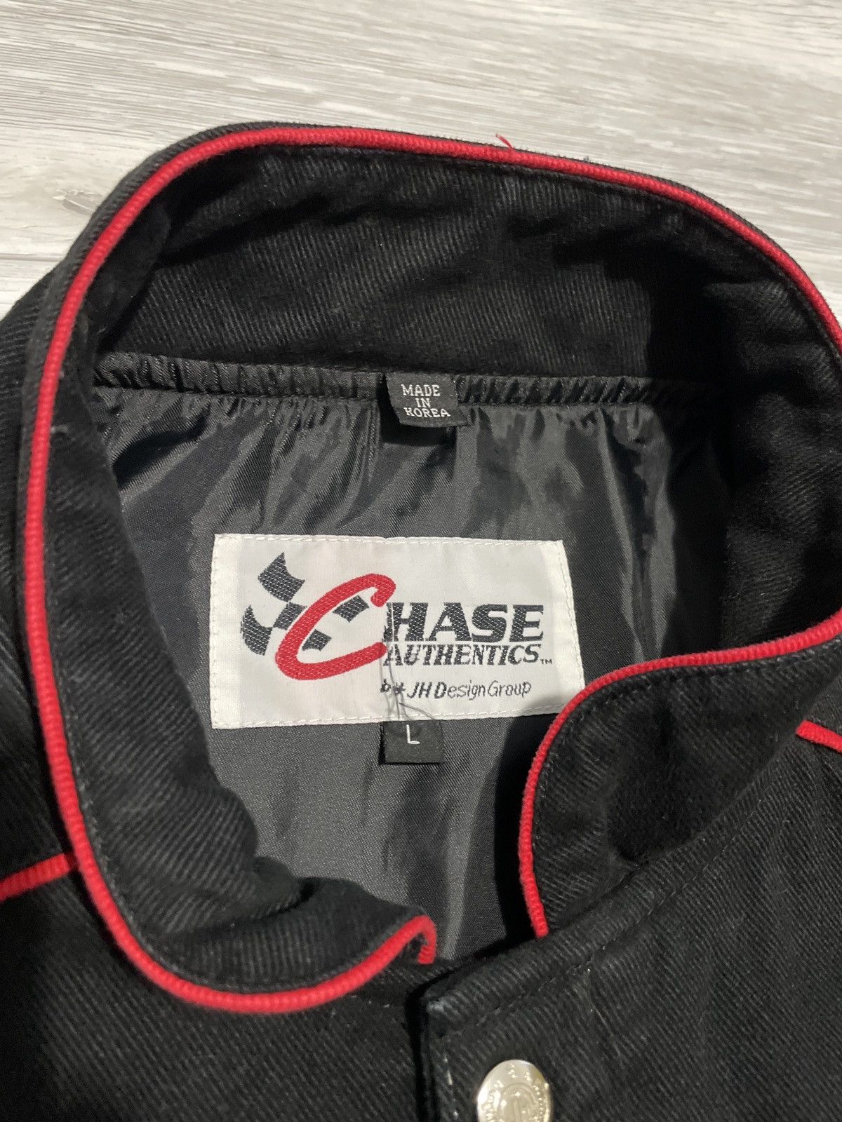 Chase Authentics Vintage Chase Authentics Budwesier Jacket Size US L / EU 52-54 / 3 - 4 Thumbnail