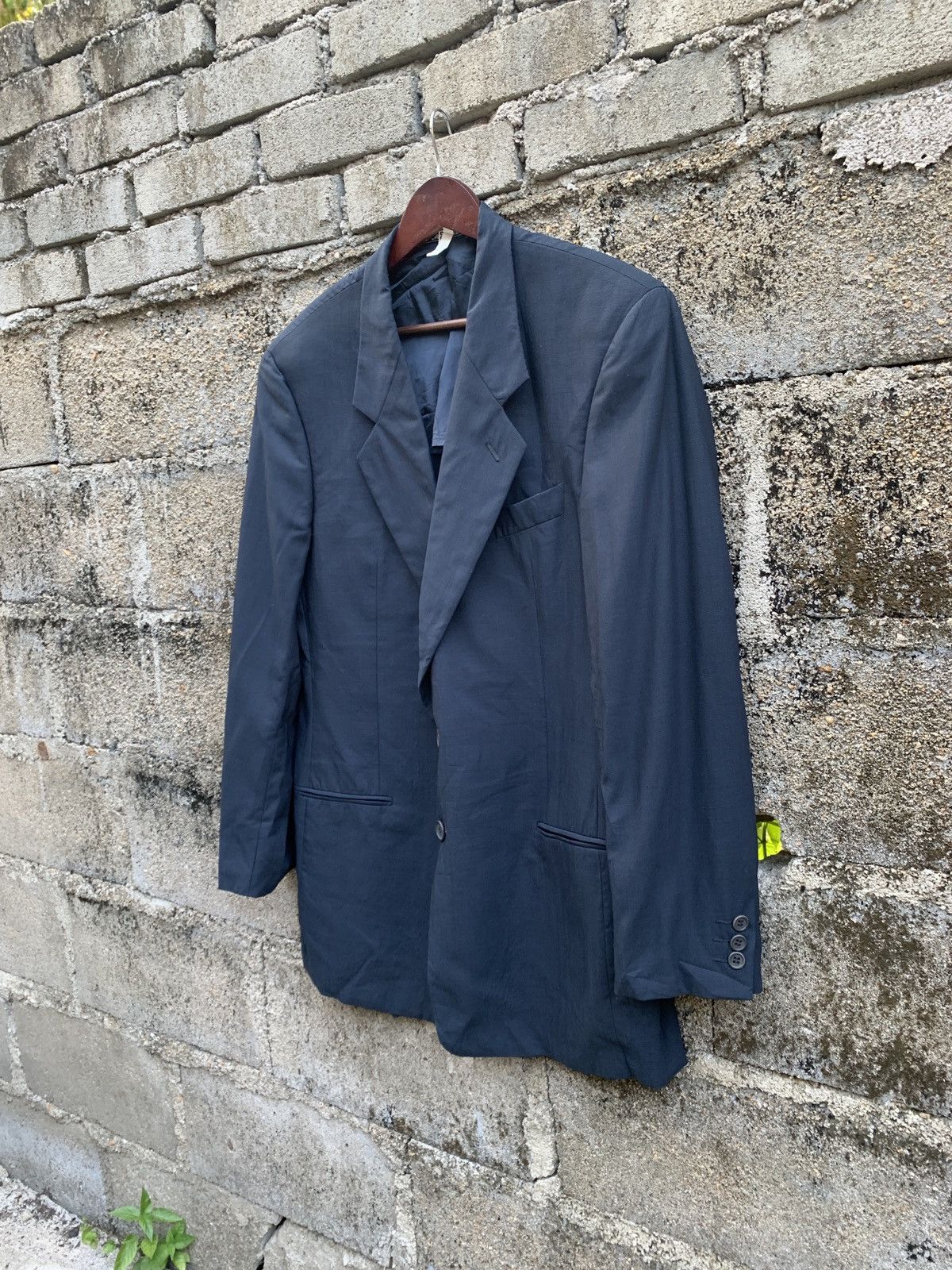 Giorgio Armani Vintage Giorgio Armani Le Collezioni Blazer Jacket Size US L / EU 52-54 / 3 - 4 Thumbnail