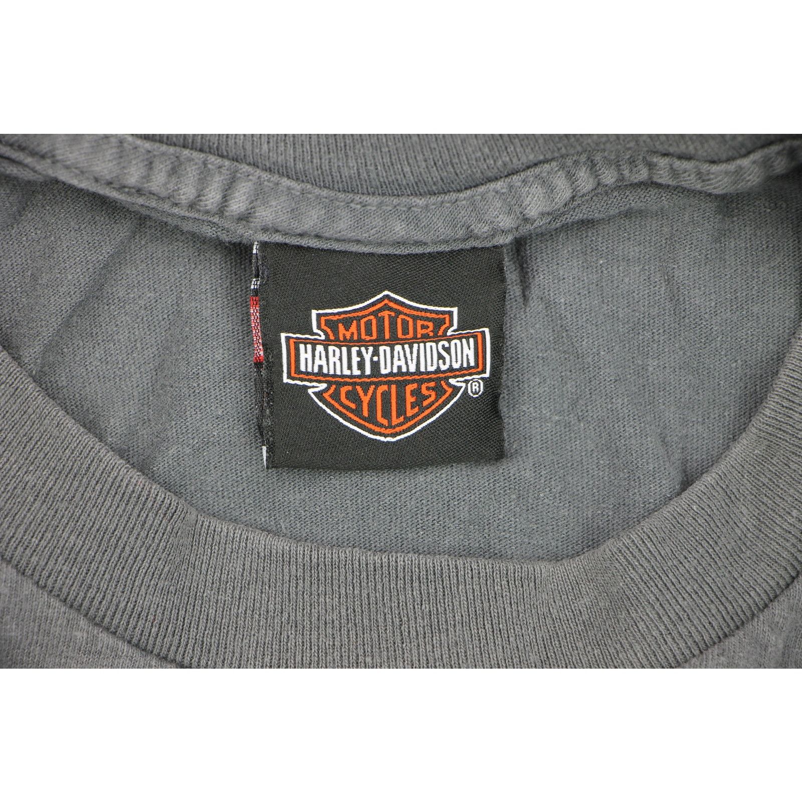 Harley Davidson Harley Davidson Las Vegas The Strip Motorcycle Biker T Shirt Size US L / EU 52-54 / 3 - 4 Thumbnail