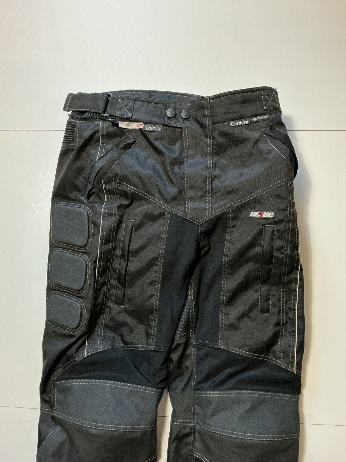 Other Alive Moto Motorcycle Motorsport Padded Cordur 3M Pants Size US 36 / EU 52 - 6 Thumbnail
