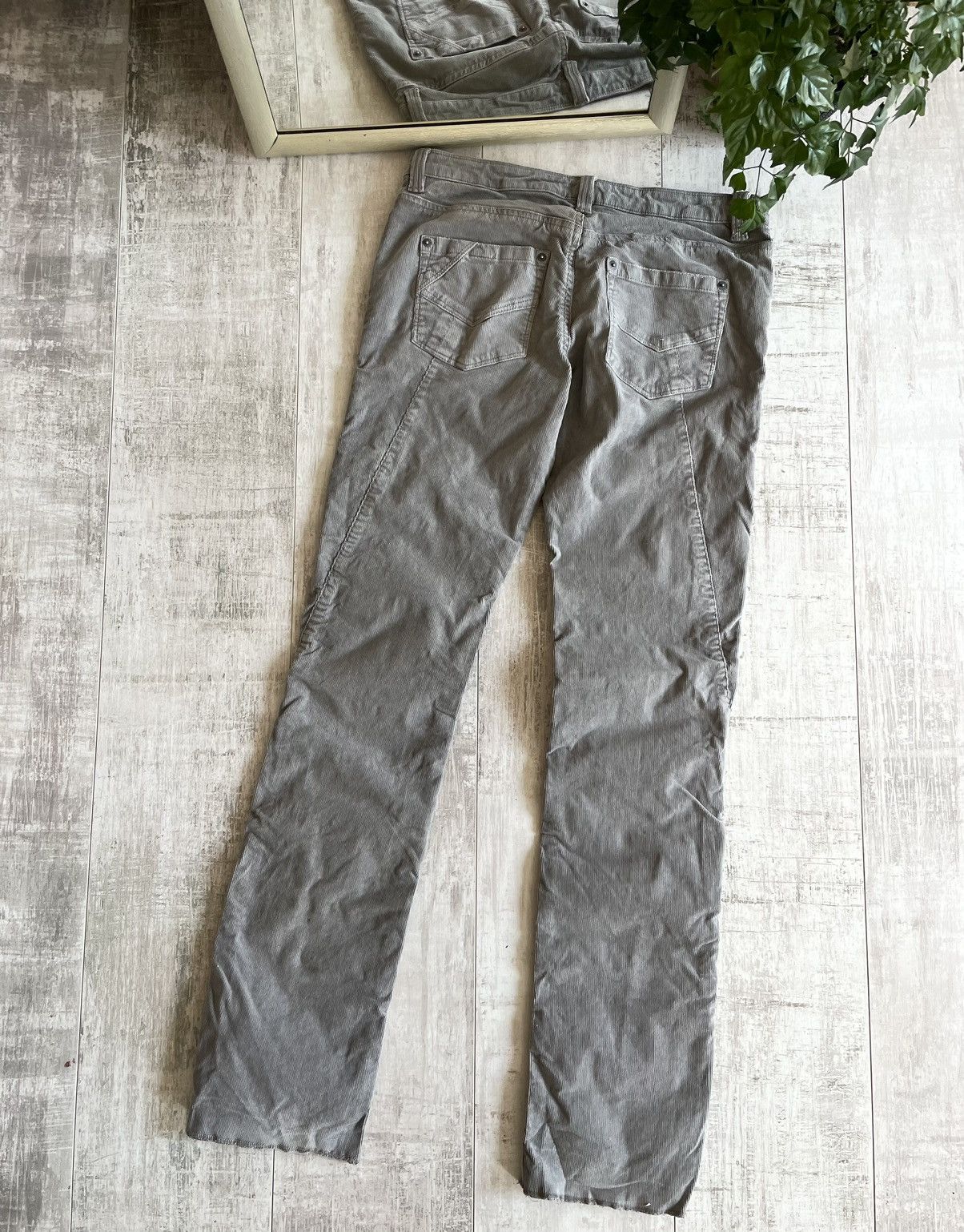 Zadig & Voltaire Zadig & Voltaire Pants “Paula WCO0101F” Luxury RARE Size 38" / US 16 / IT 52 - 2 Thumbnail