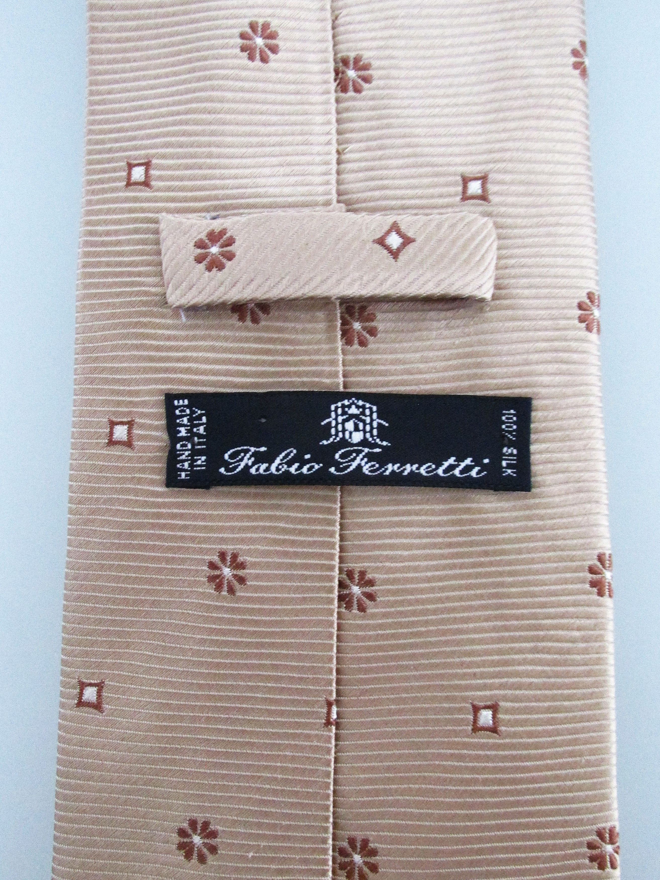 Other Fabio Ferretti Men's Silk Tie Size ONE SIZE - 6 Thumbnail
