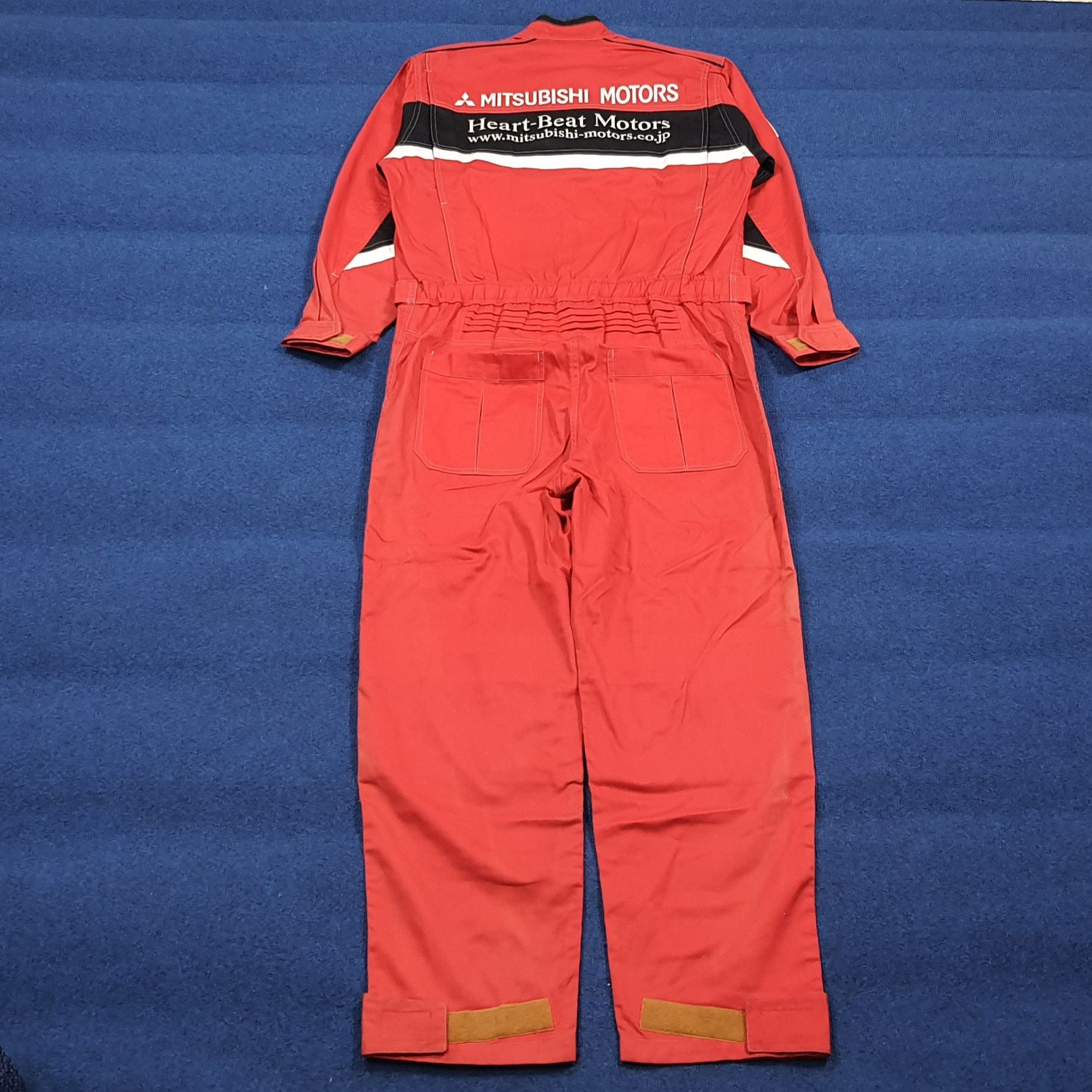Japanese Brand Vtg Mitsubishi RalliArt Japan Motorsports Coverall C303N4 Size US S / EU 44-46 / 1 - 2 Thumbnail