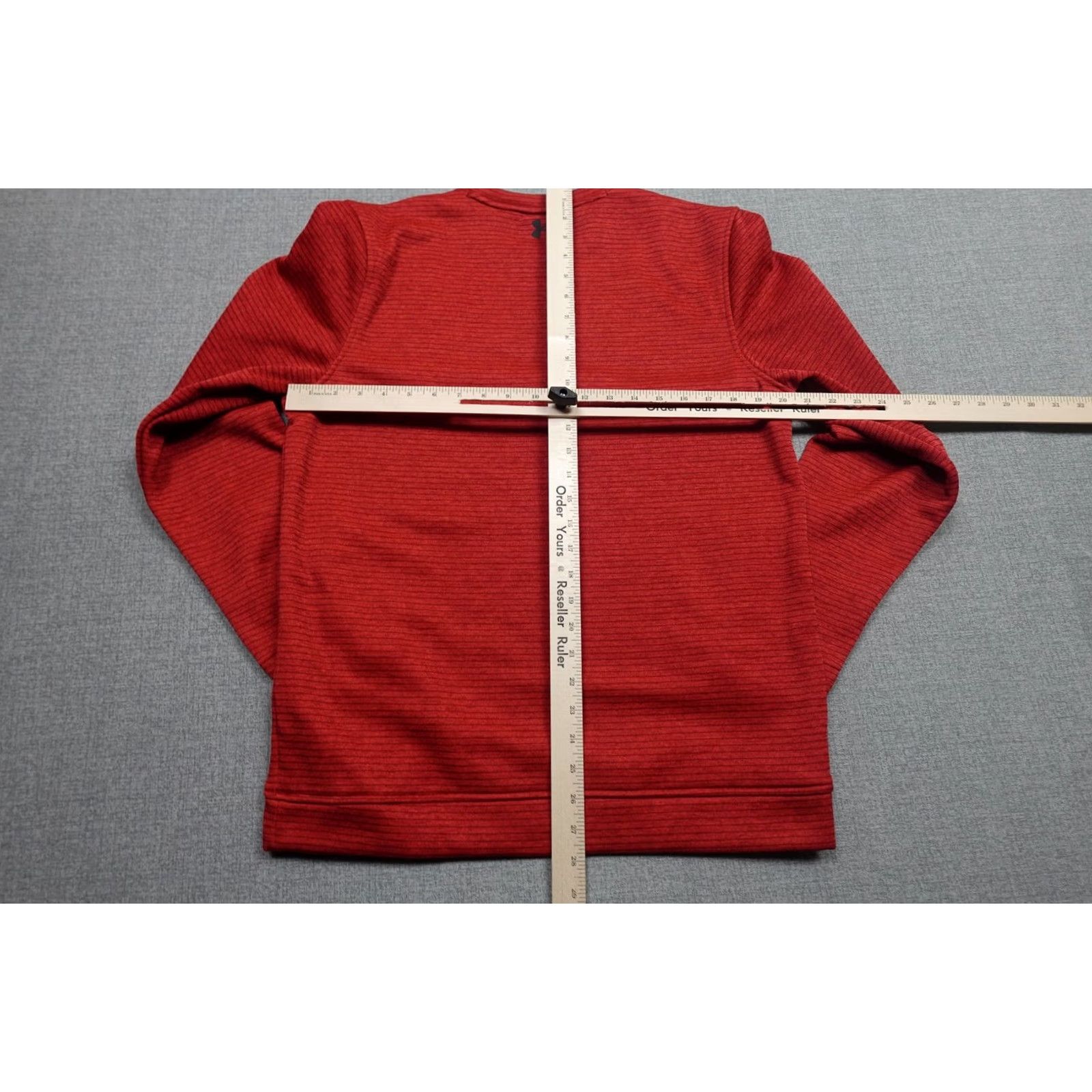 Under Armour Under Armour Storm Sweatshirt Mens M Red Fleece Crewneck Pullover Golf NWT Size US M / EU 48-50 / 2 - 6 Thumbnail