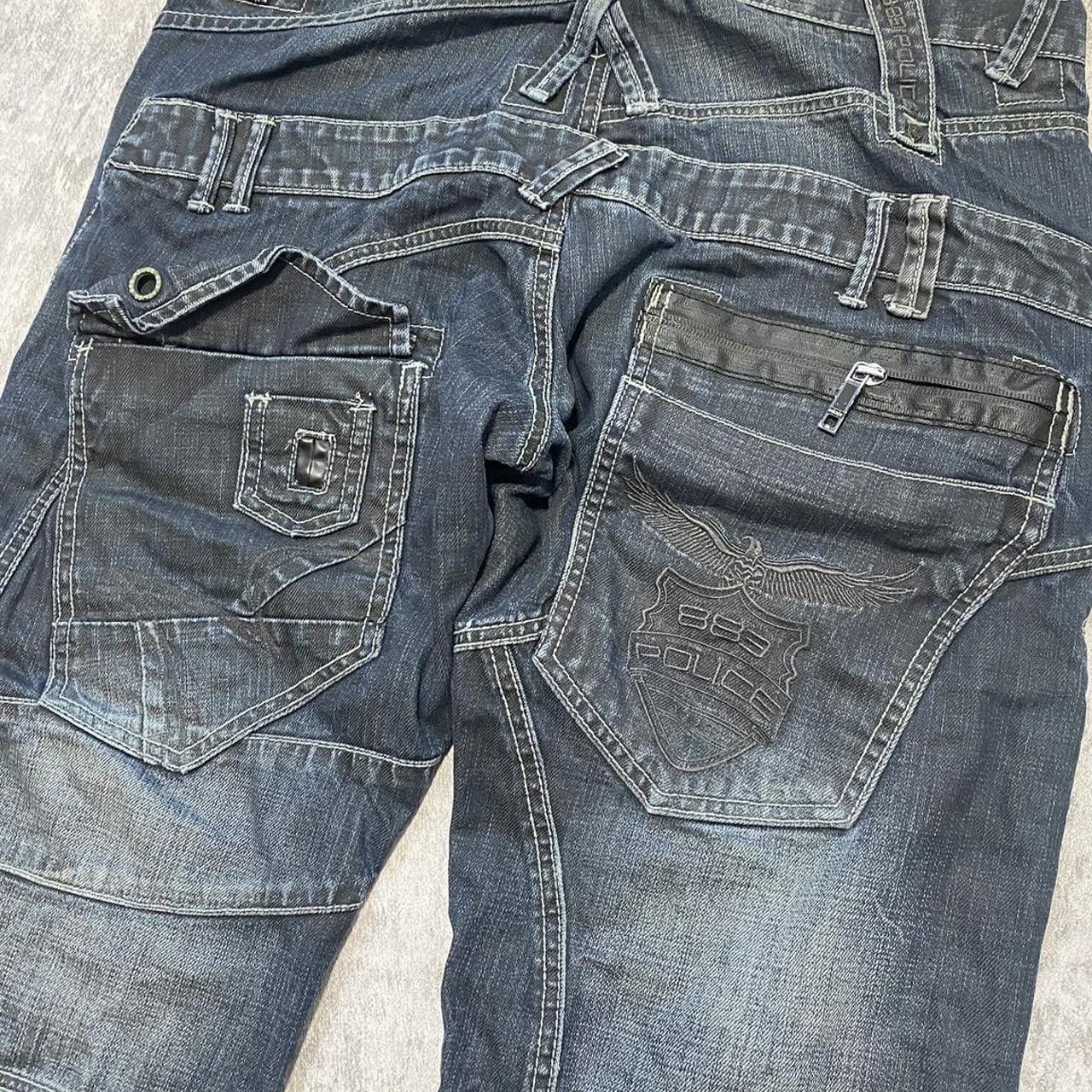 Other Grey black 883 Police jeans #policejeans Size US 32 / EU 48 - 5 Thumbnail