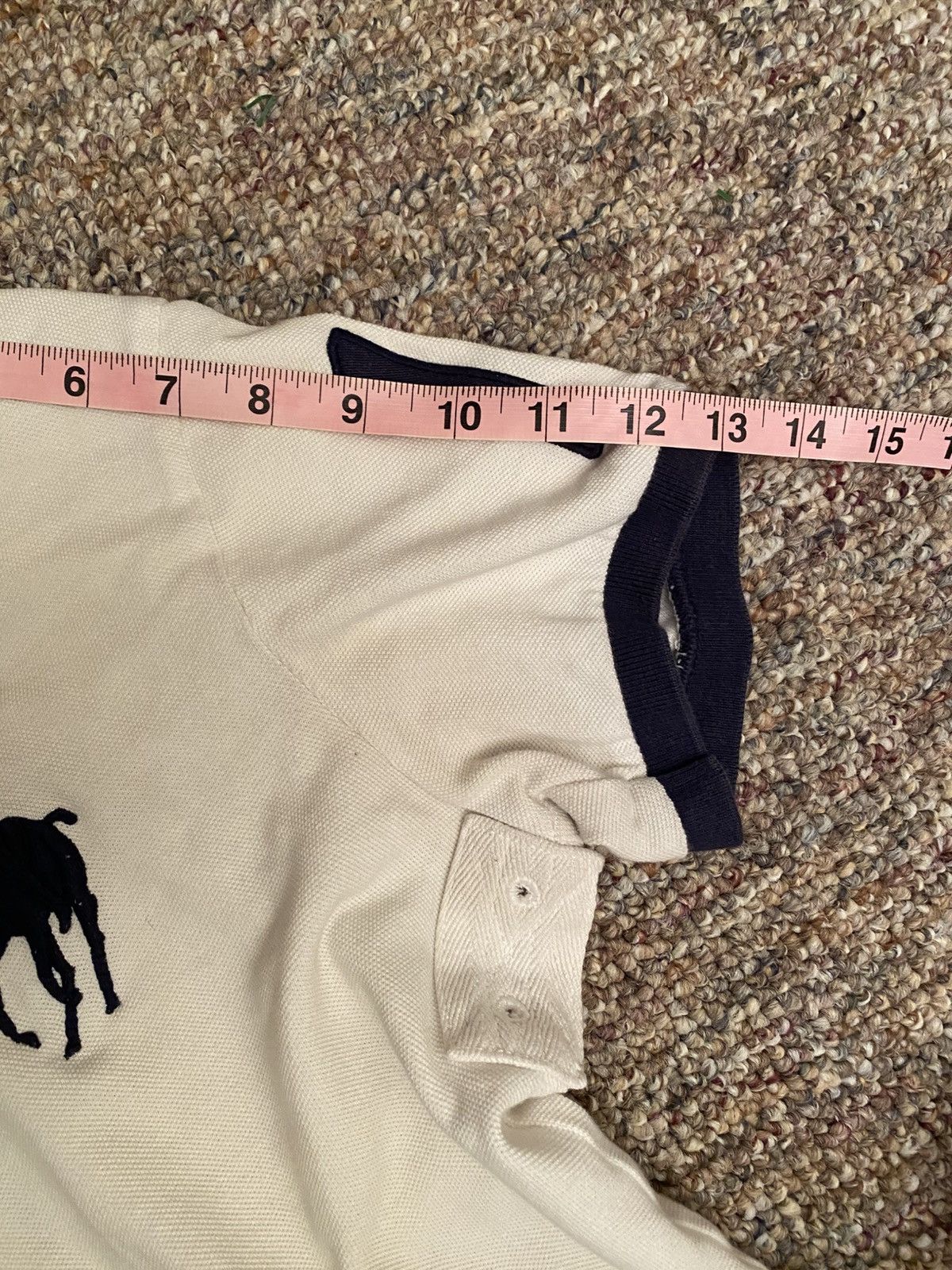 Polo Ralph Lauren Polo Ralph Lauren Rare White Size US M / EU 48-50 / 2 - 4 Thumbnail
