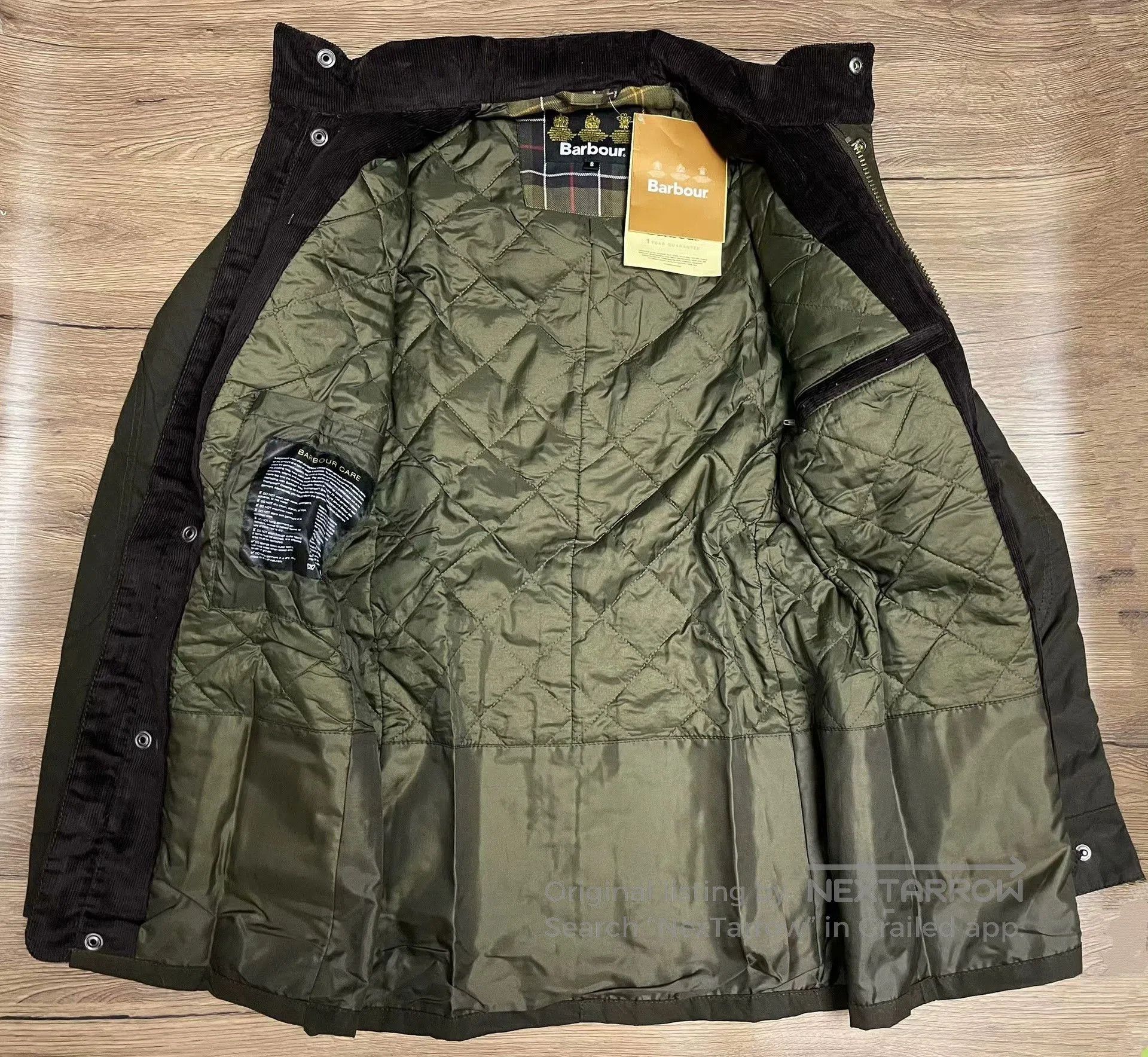 Barbour Barbour Corbridge Oil Wax Jacket. Size US S / EU 44-46 / 1 - 6 Thumbnail