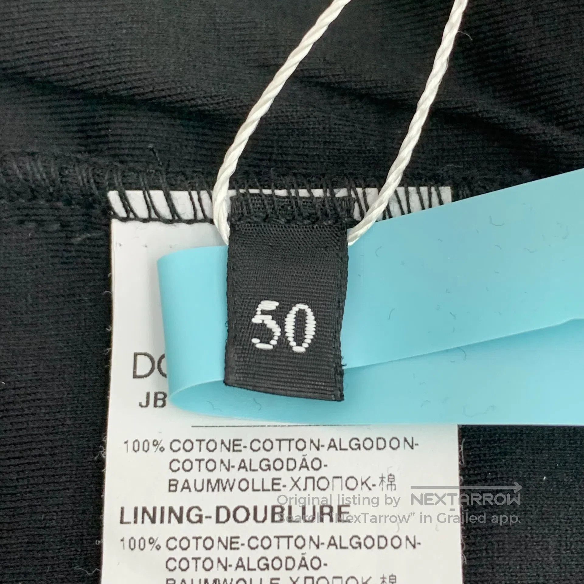 Dolce & Gabbana Dolce Gabbana Black cotton hooded long-sleeved sweatshirt Size US L / EU 52-54 / 3 - 7 Thumbnail