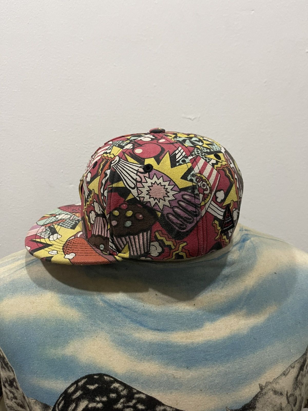 Hat Club Hater full Print Snap Back Size ONE SIZE - 2 Thumbnail