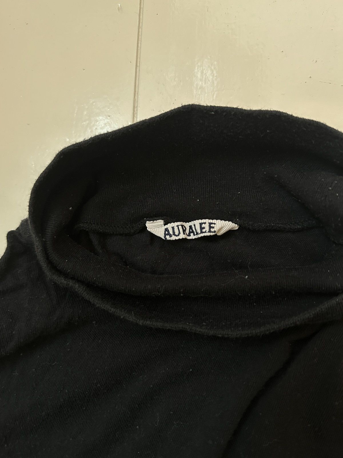 Auralee AURALEE TurtleNeck Jumper Size US M / EU 48-50 / 2 - 4 Thumbnail