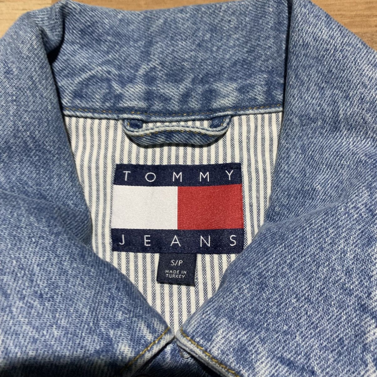 Tommy Jeans TOMMY Jeans 90s Capsule Denim Jacket With Back Sailing Logo Size US S / EU 44-46 / 1 - 6 Thumbnail