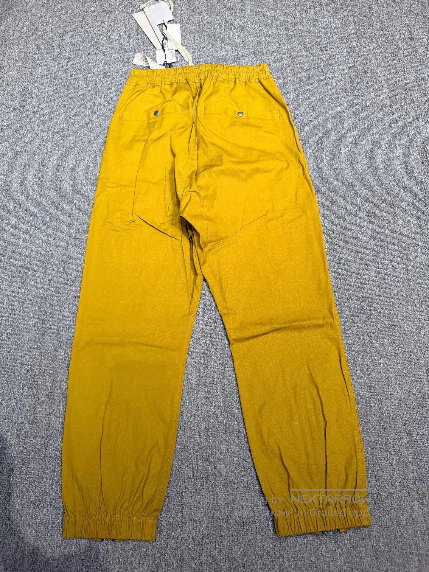 Rick Owens New Casual Pants.