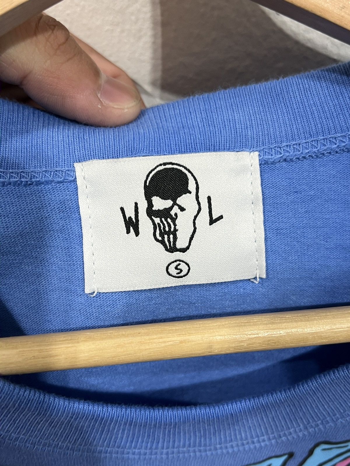 Warren Lotas Warren Lotas is a Mirage Blue Tee Size US S / EU 44-46 / 1 - 3 Thumbnail