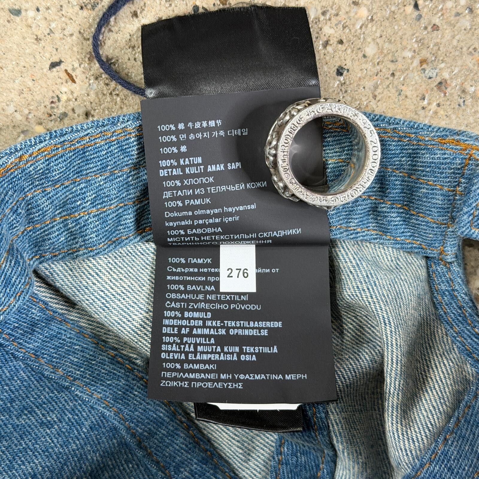 Prada Prada Denim Baseball Cap Size ONE SIZE - 10 Thumbnail