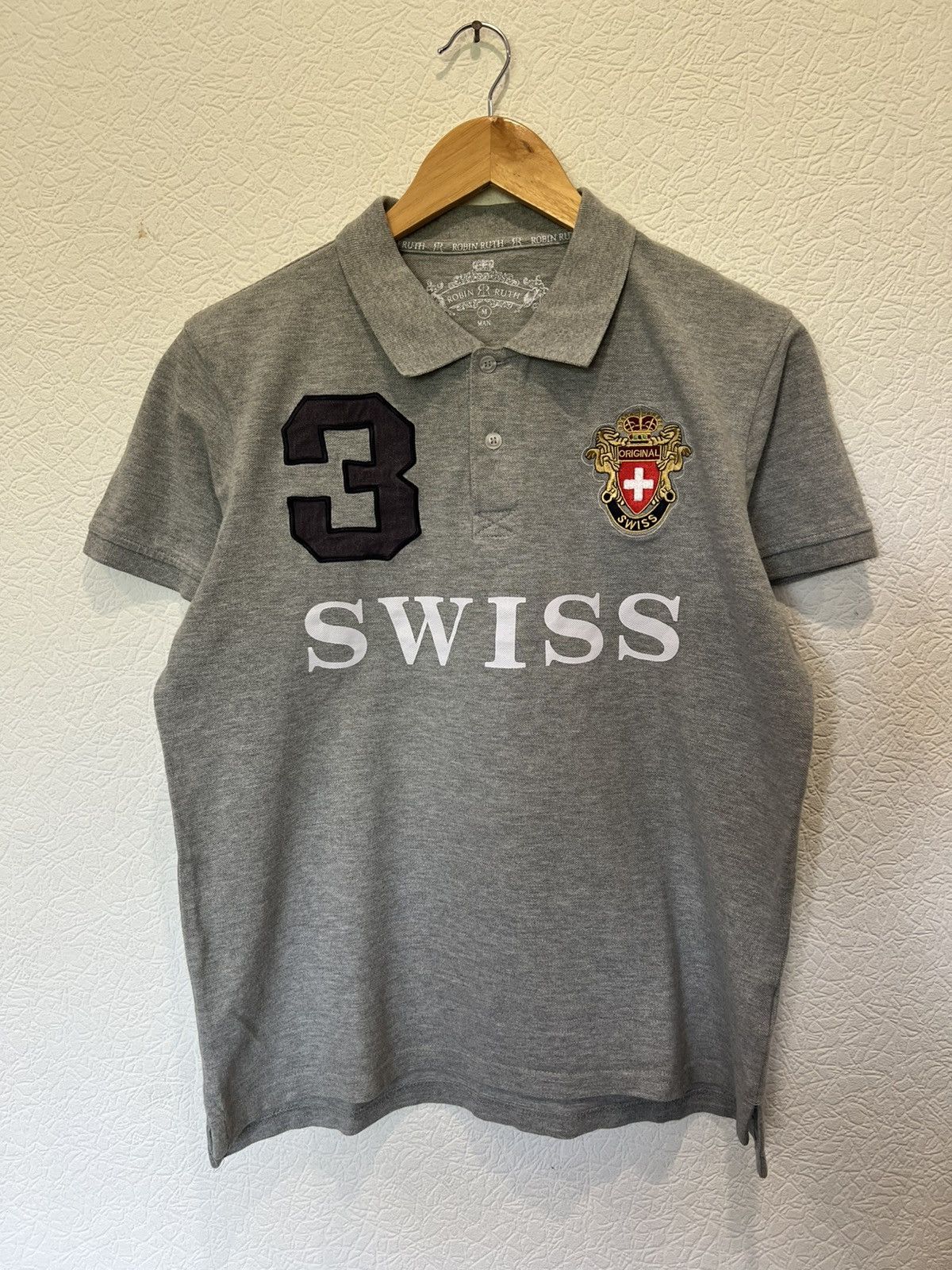 Polo Ralph Lauren Vintage Robin Ruth Polos 3 Polo Ralph Lauren Swiss Shirt #3 Size US M / EU 48-50 / 2 - 1 Thumbnail