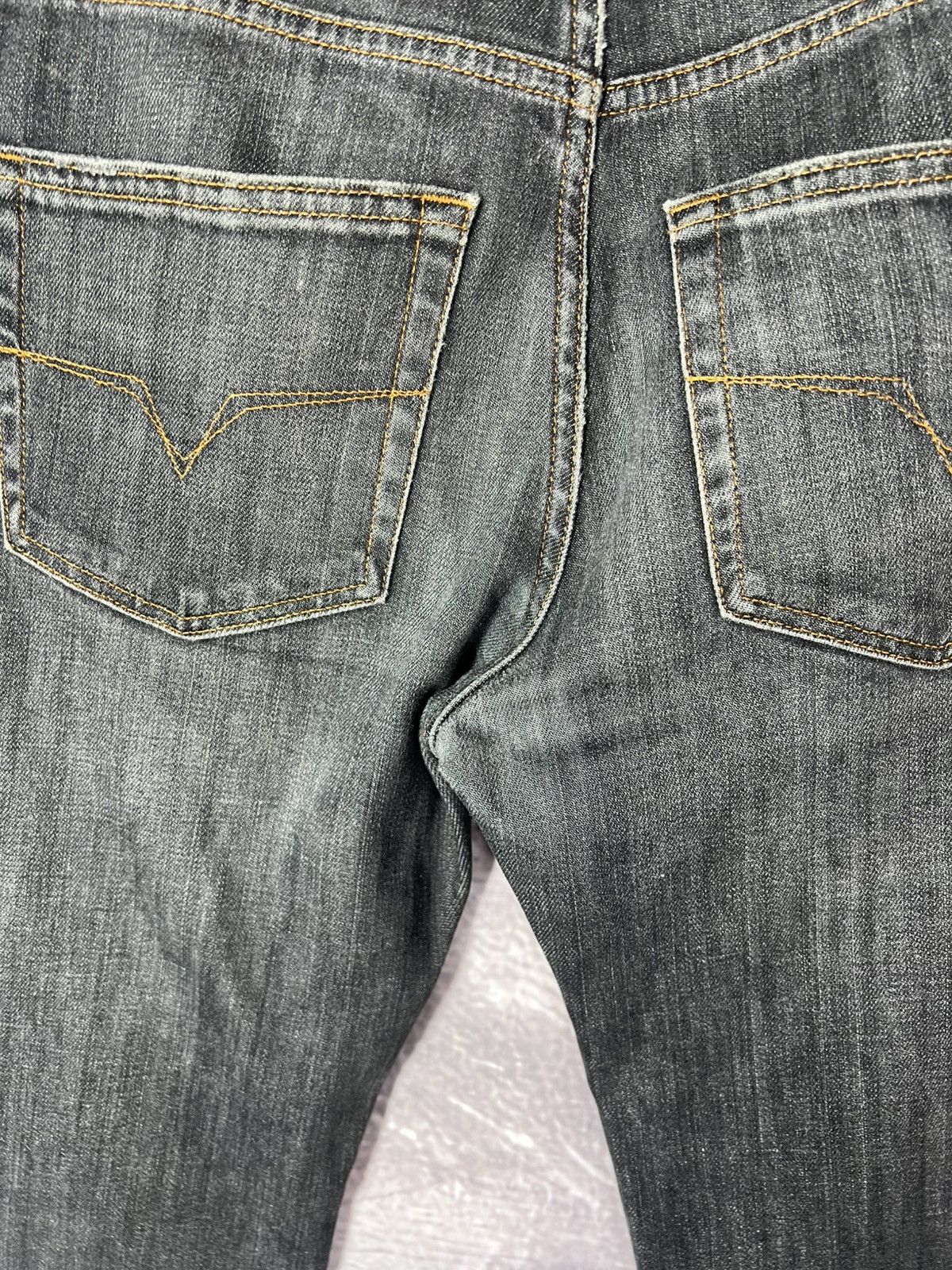 Versace Versace Vintage Washed Denim Jeans Y2K Size US 31 - 9 Thumbnail